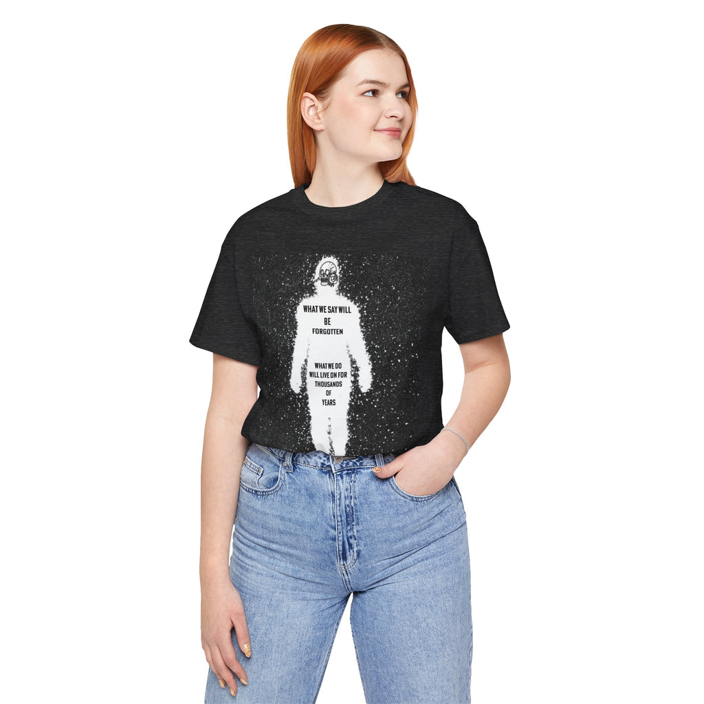 WHAT WE DO Unisex Jersey Tee