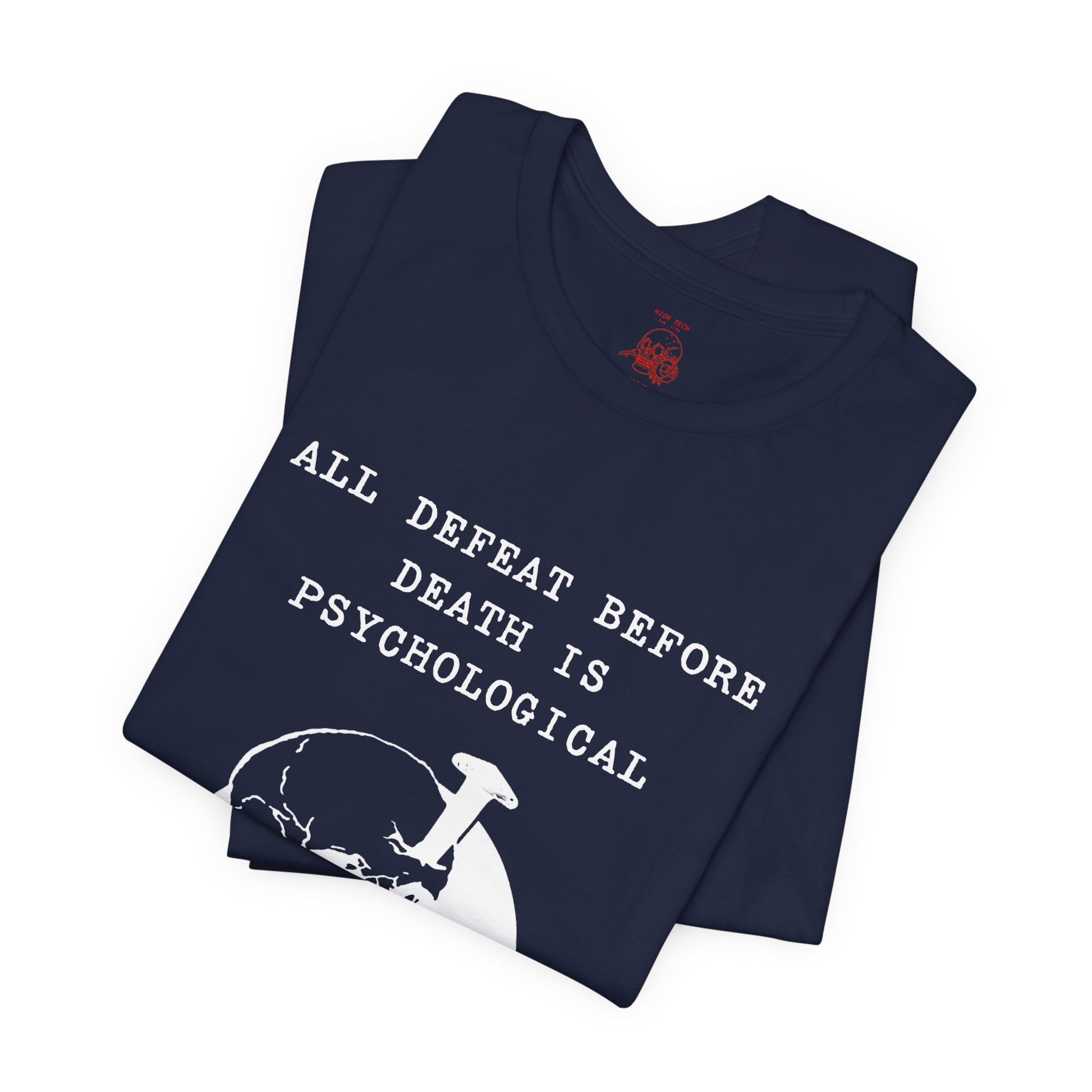 ALL DEFEAT Unisex Jersey Tee