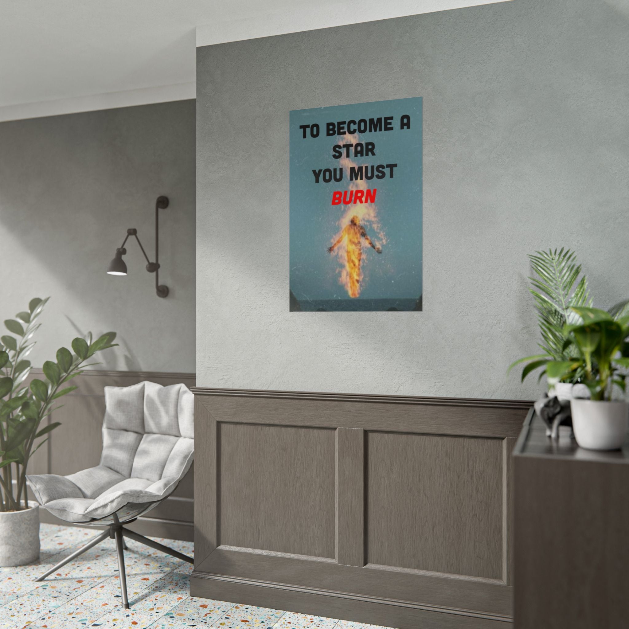Become a Star Poster