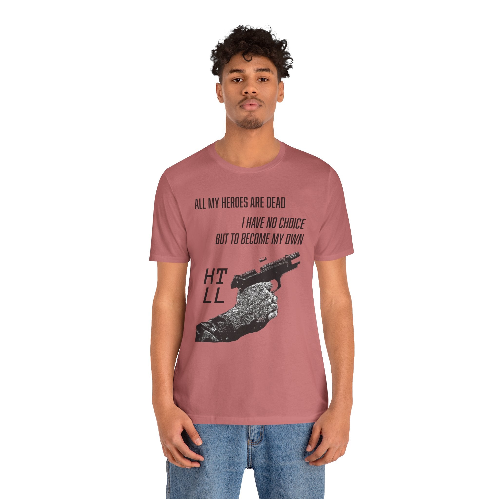DEAD HEROES Unisex Jersey Tee