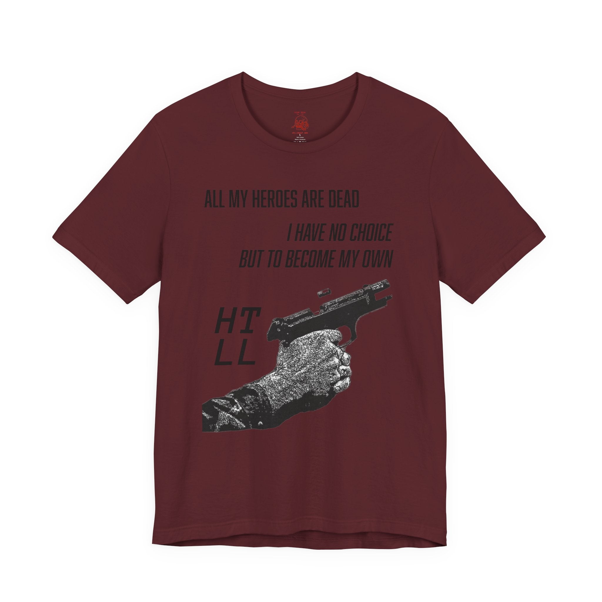 DEAD HEROES Unisex Jersey Tee