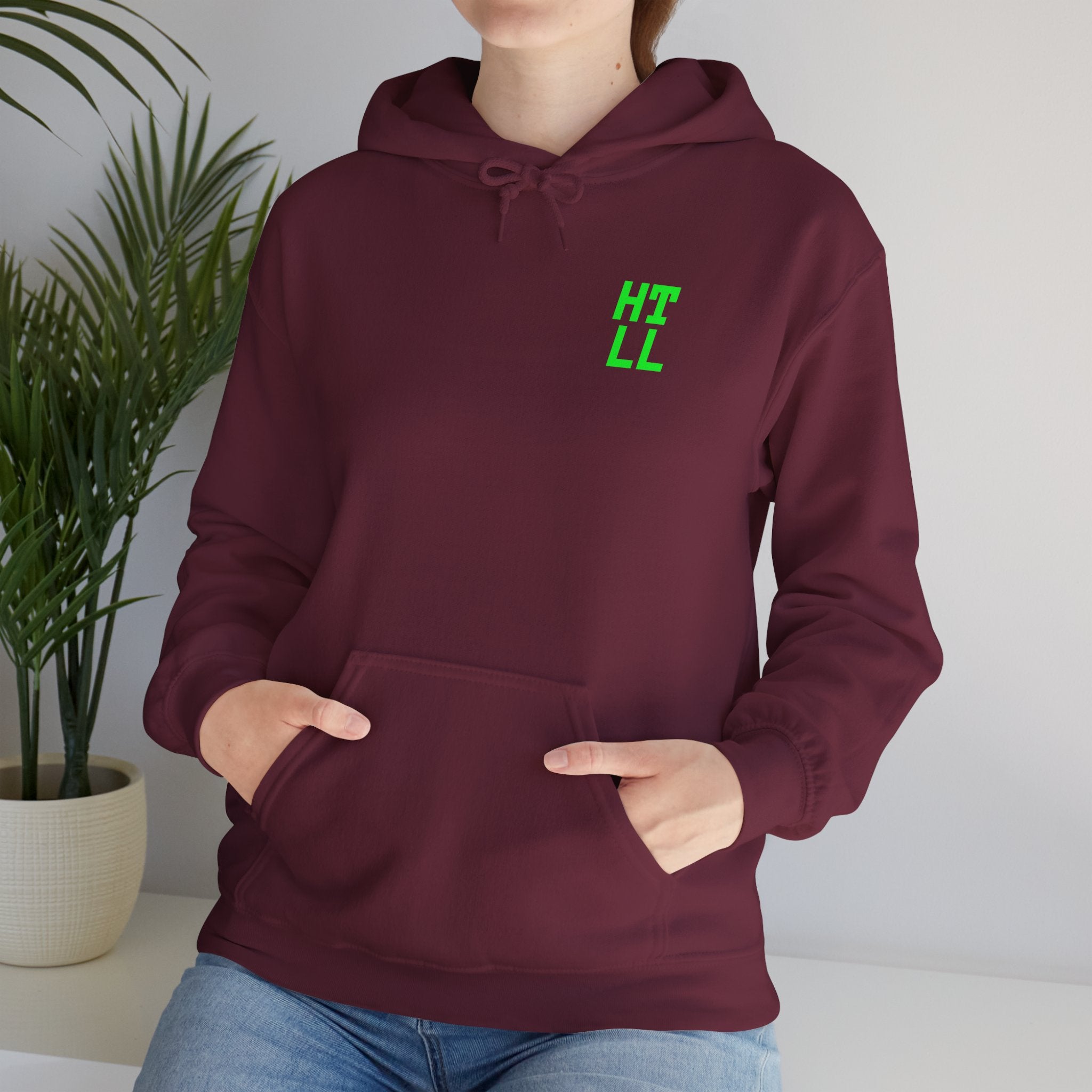 A Mechanized Heart Heavyweight Hoodie