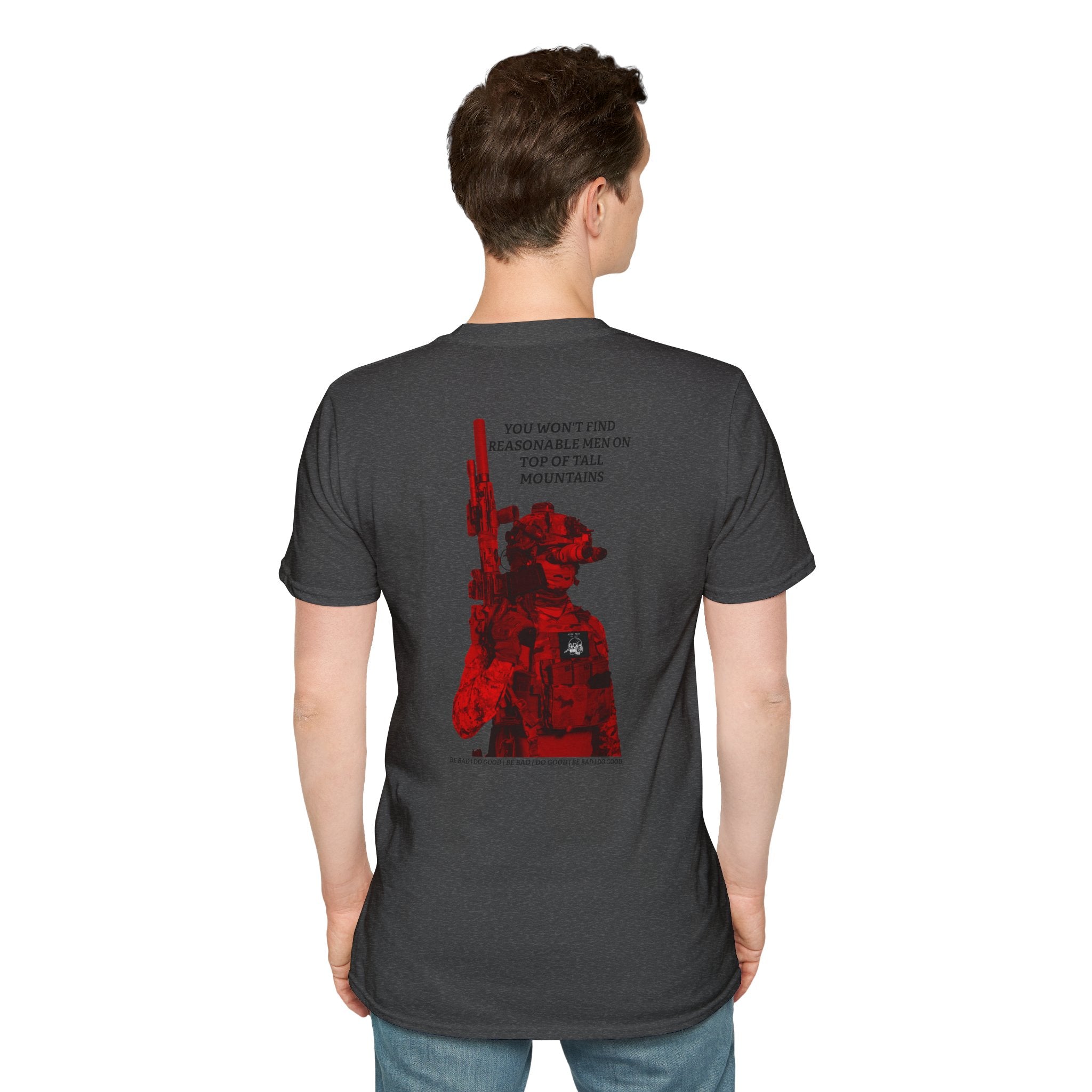 Tall Mountains Tee Shirt