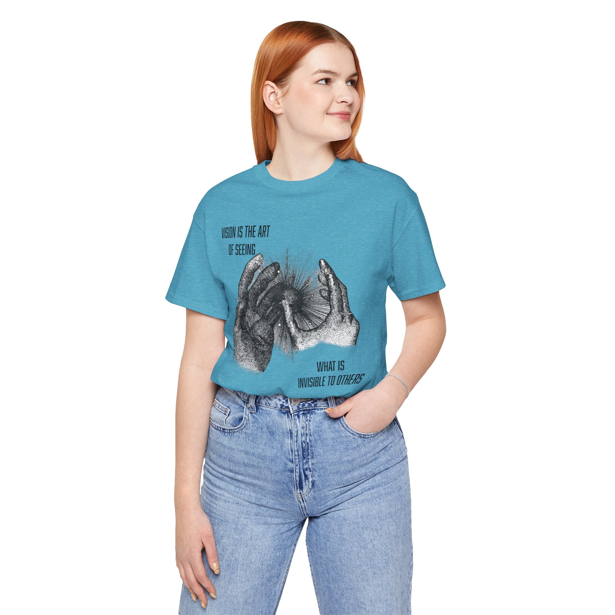 VISION Unisex Jersey Tee