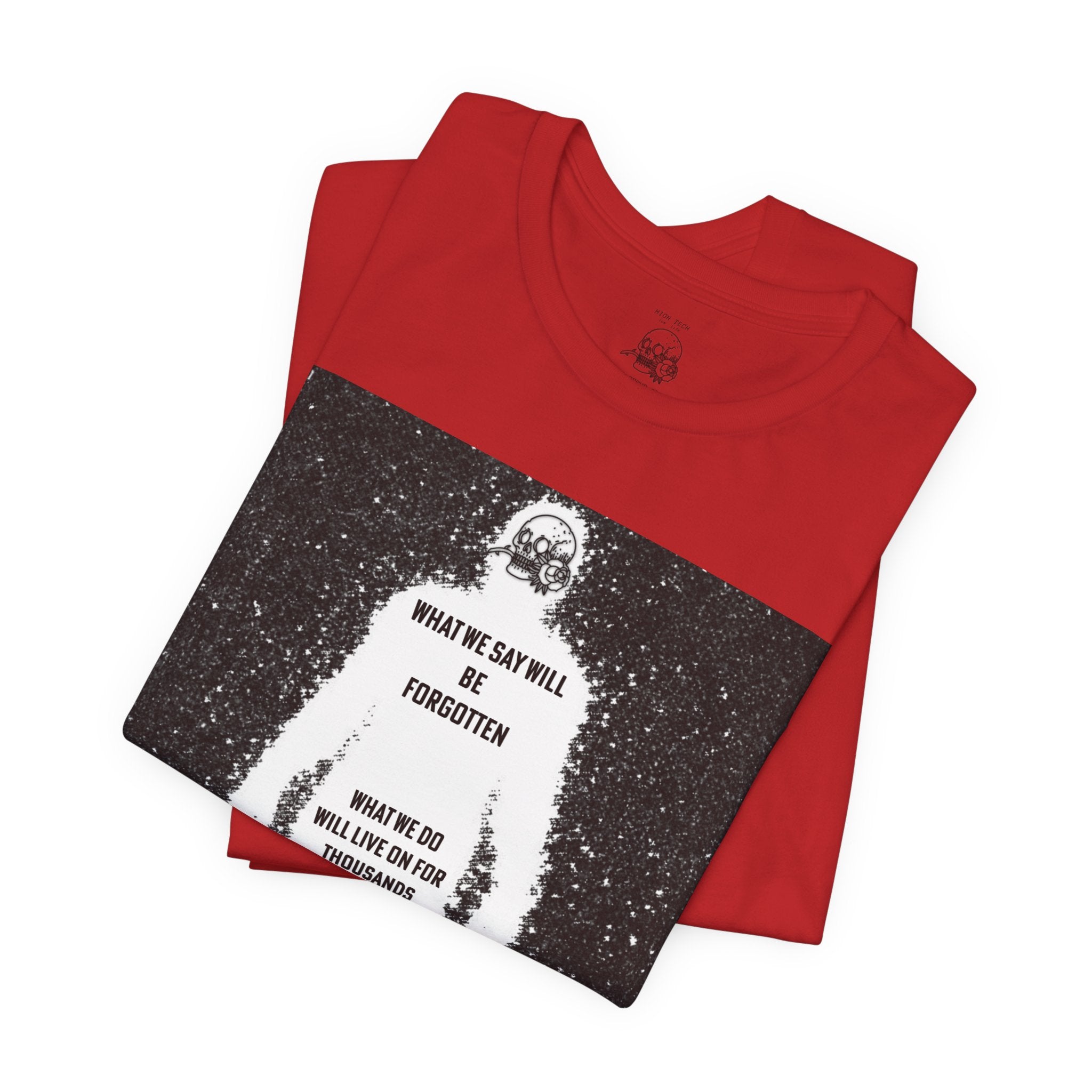 WHAT WE DO Unisex Jersey Tee