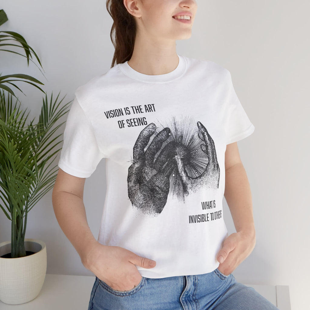 VISION Unisex Jersey Tee