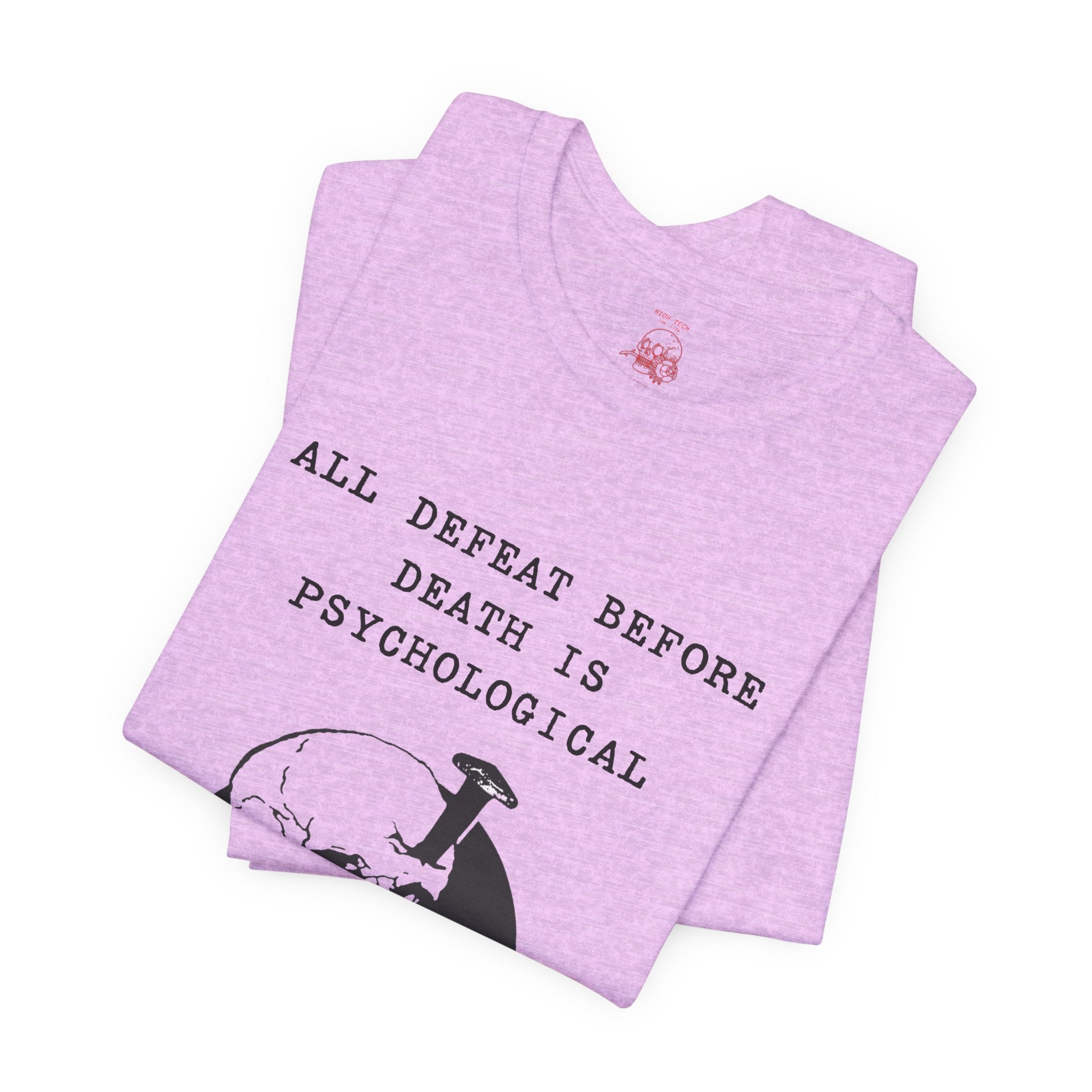 ALL DEFEAT Unisex Jersey Tee