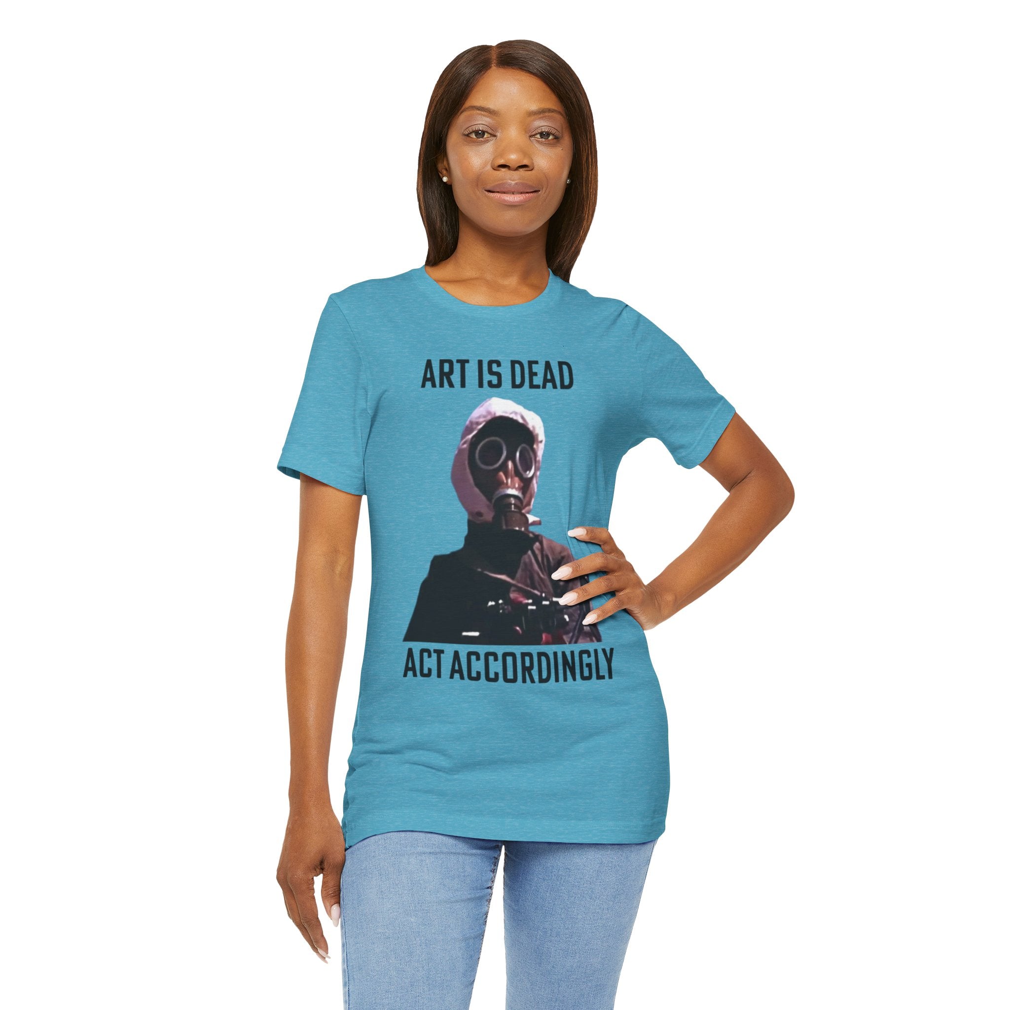 ART IS DEAD Unisex Jersey Tee