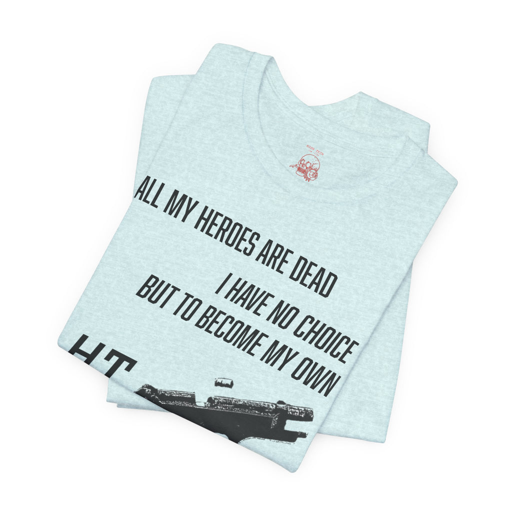 DEAD HEROES Unisex Jersey Tee