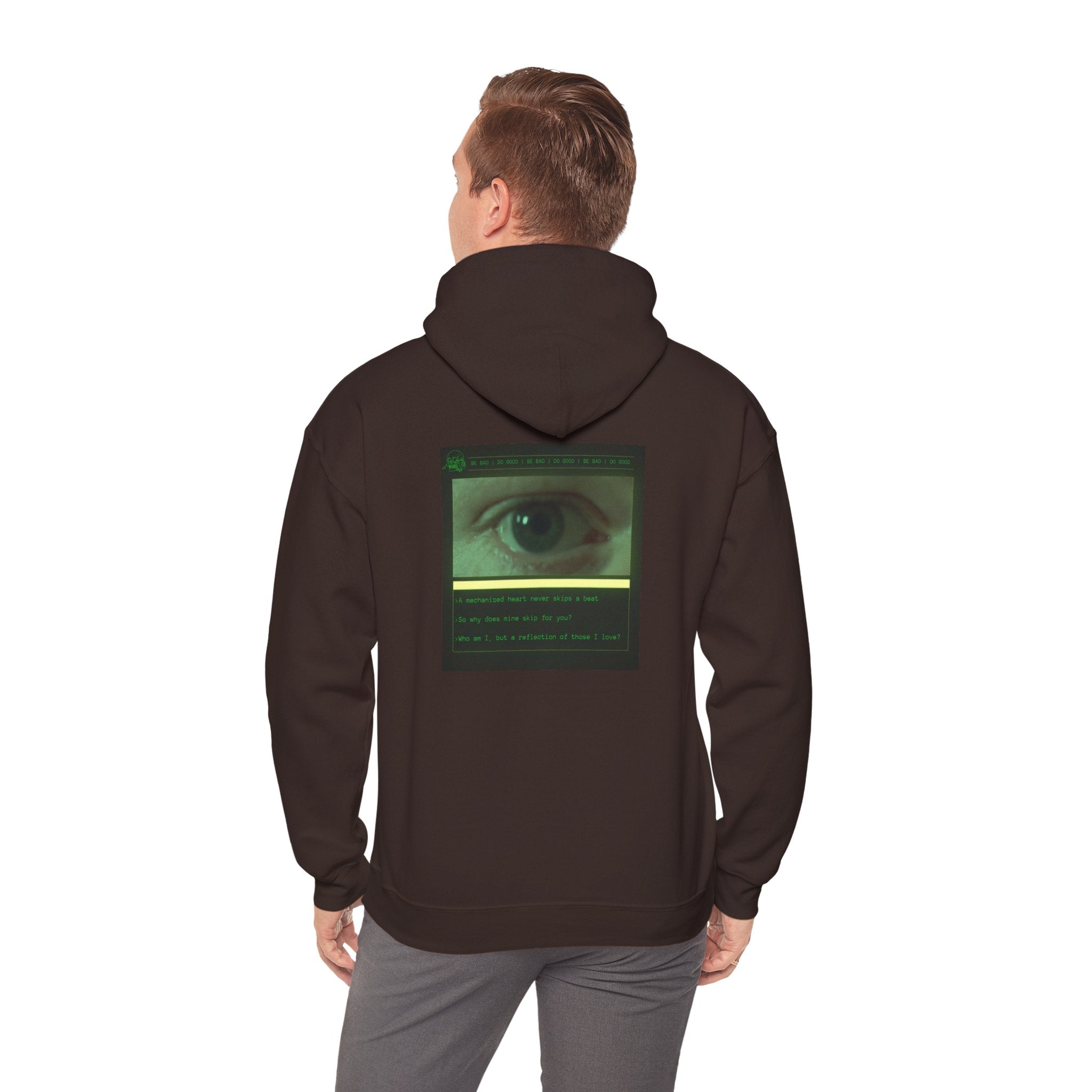 A Mechanized Heart Heavyweight Hoodie
