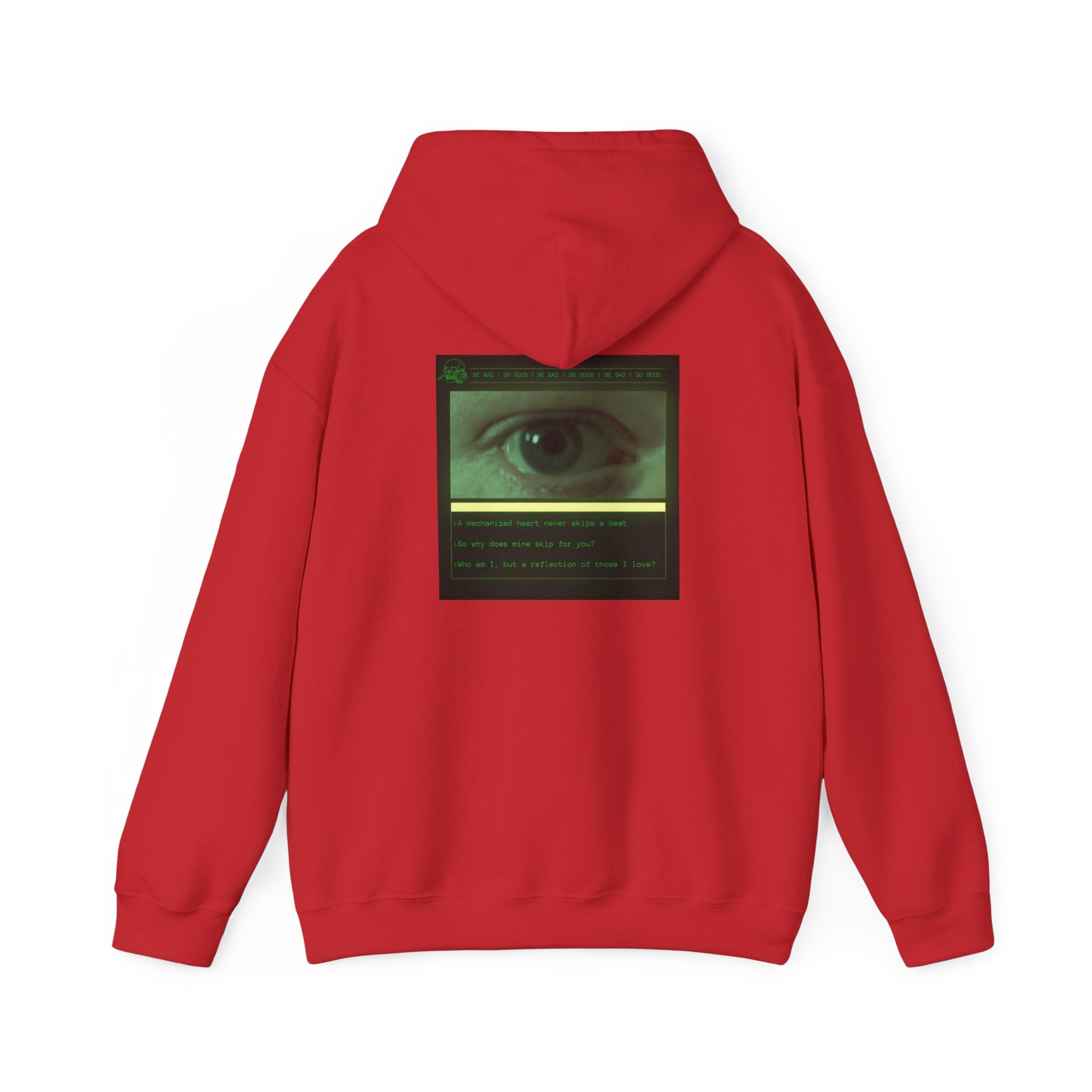 A Mechanized Heart Heavyweight Hoodie