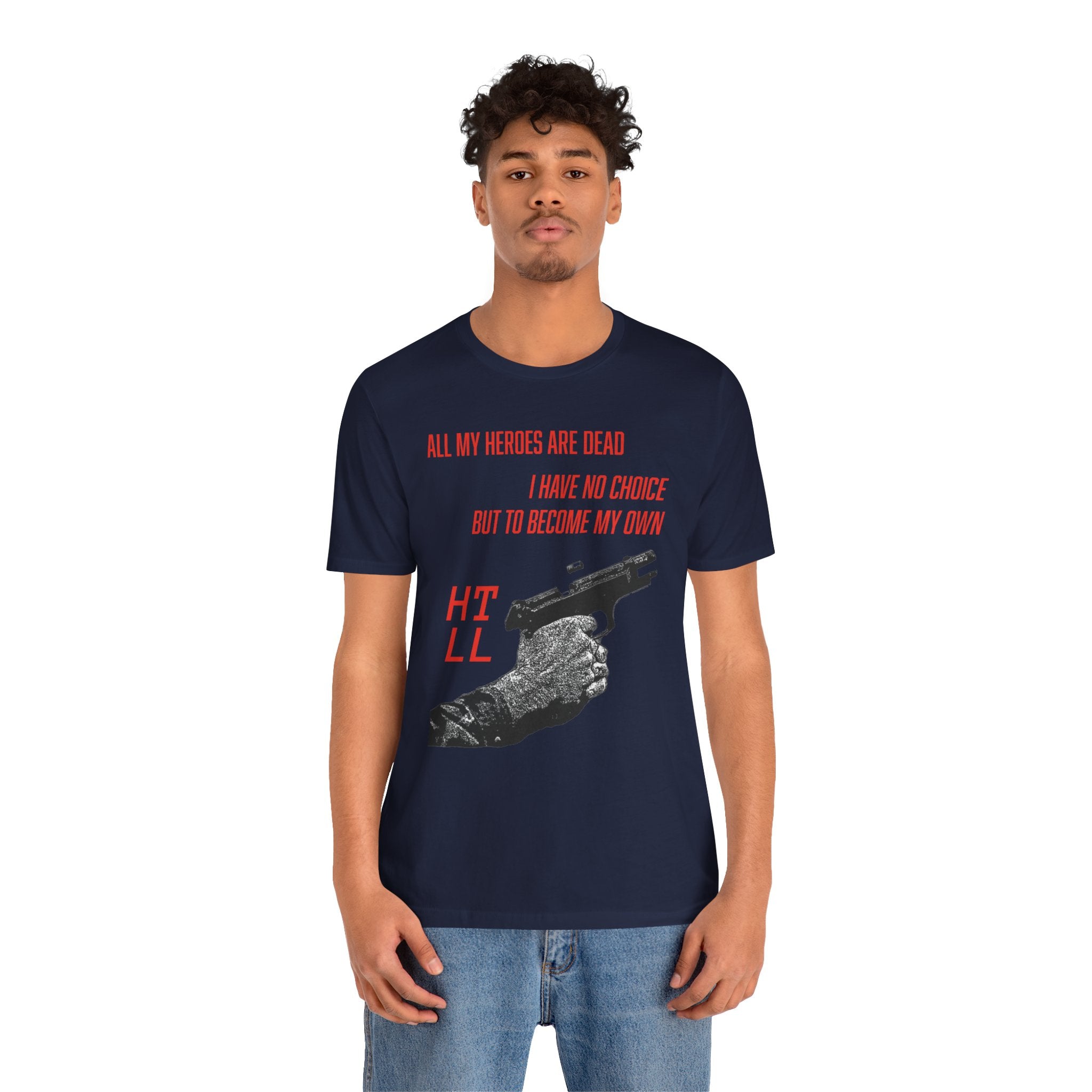 DEAD HEROES Unisex Jersey Tee