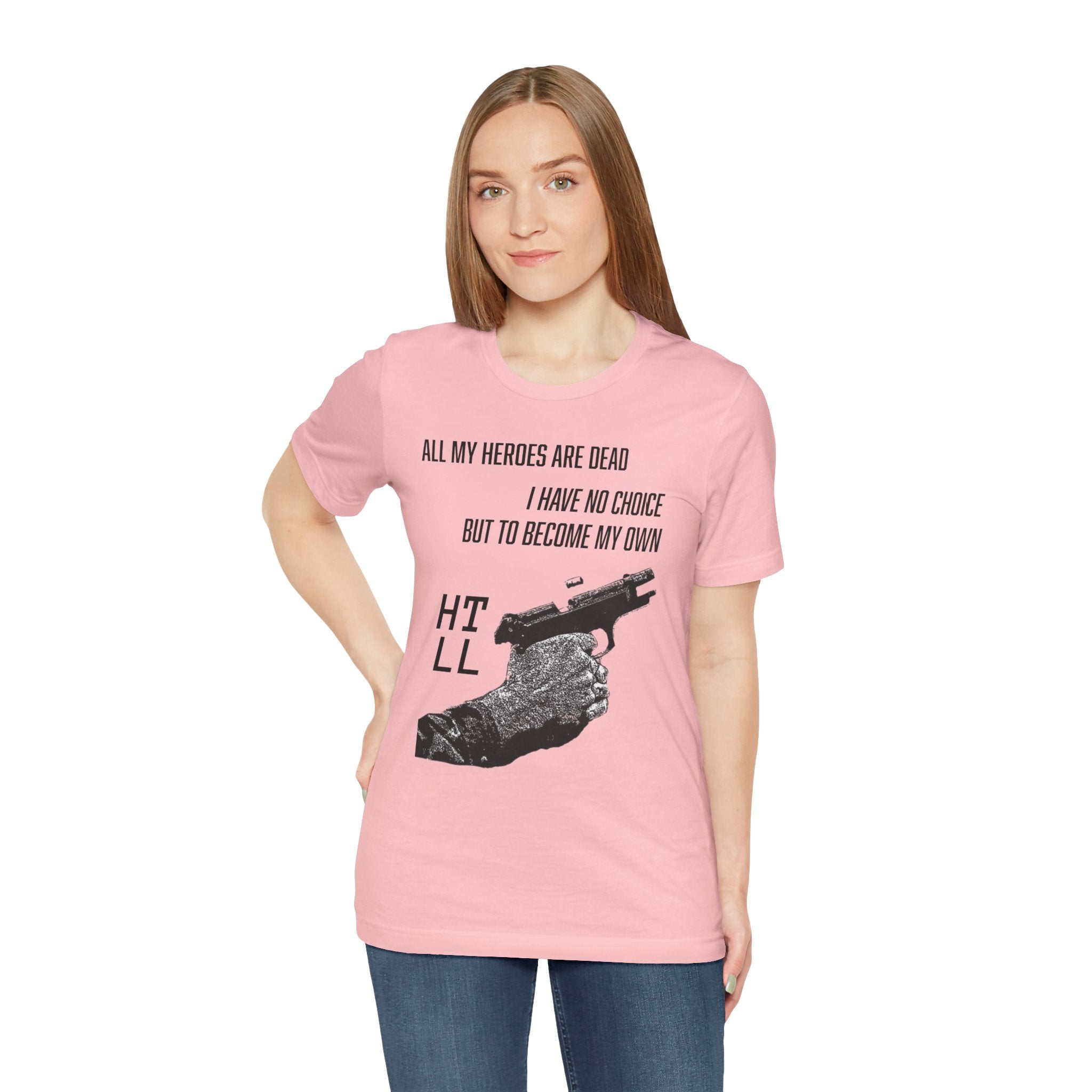 DEAD HEROES Unisex Jersey Tee