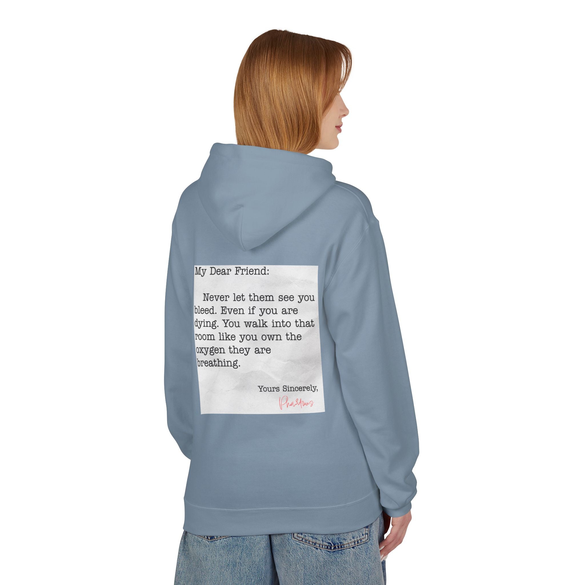 My Dear Friend Midweight Hoodie
