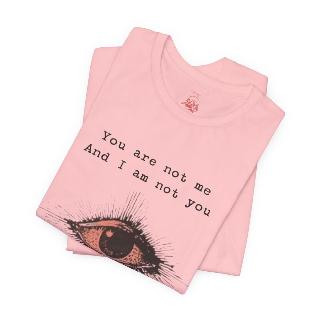 YOU AND I Unisex Jersey Tee