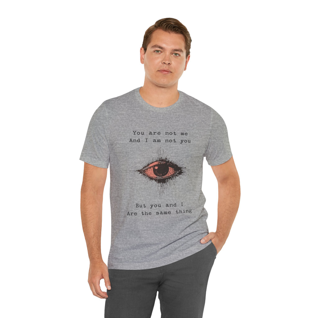 YOU AND I Unisex Jersey Tee