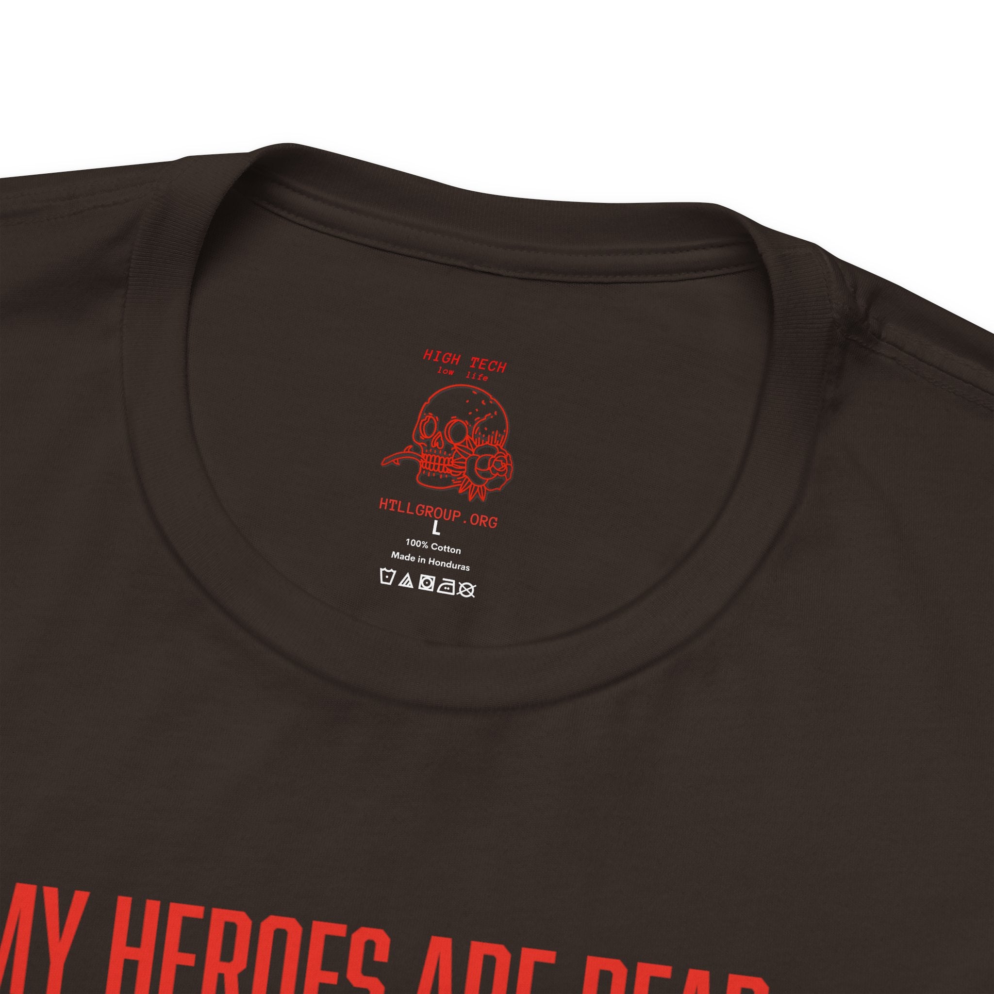 DEAD HEROES Unisex Jersey Tee