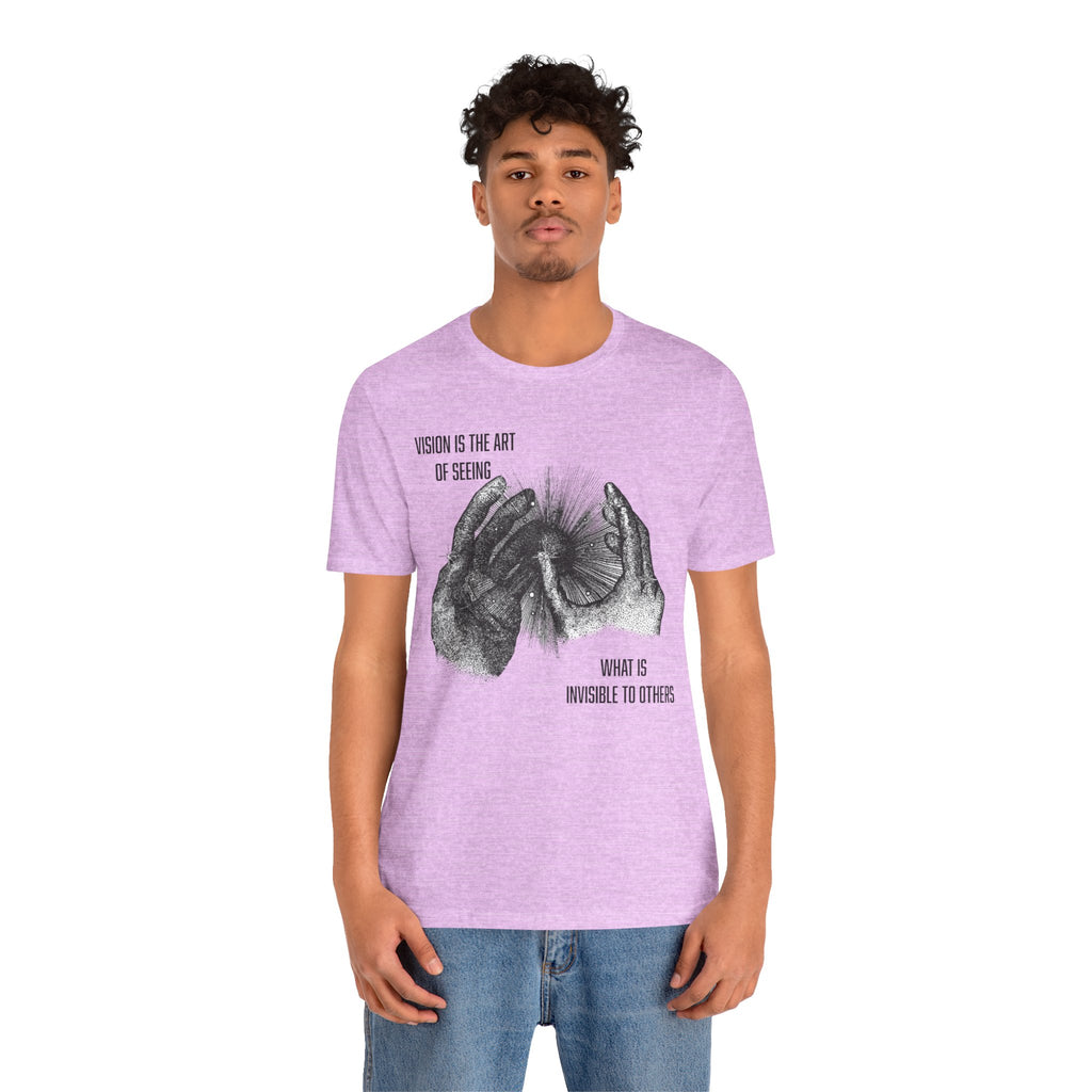 VISION Unisex Jersey Tee