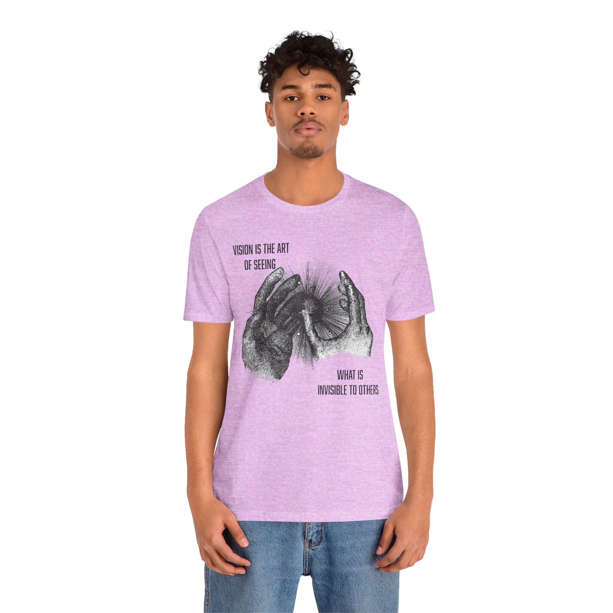 VISION Unisex Jersey Tee