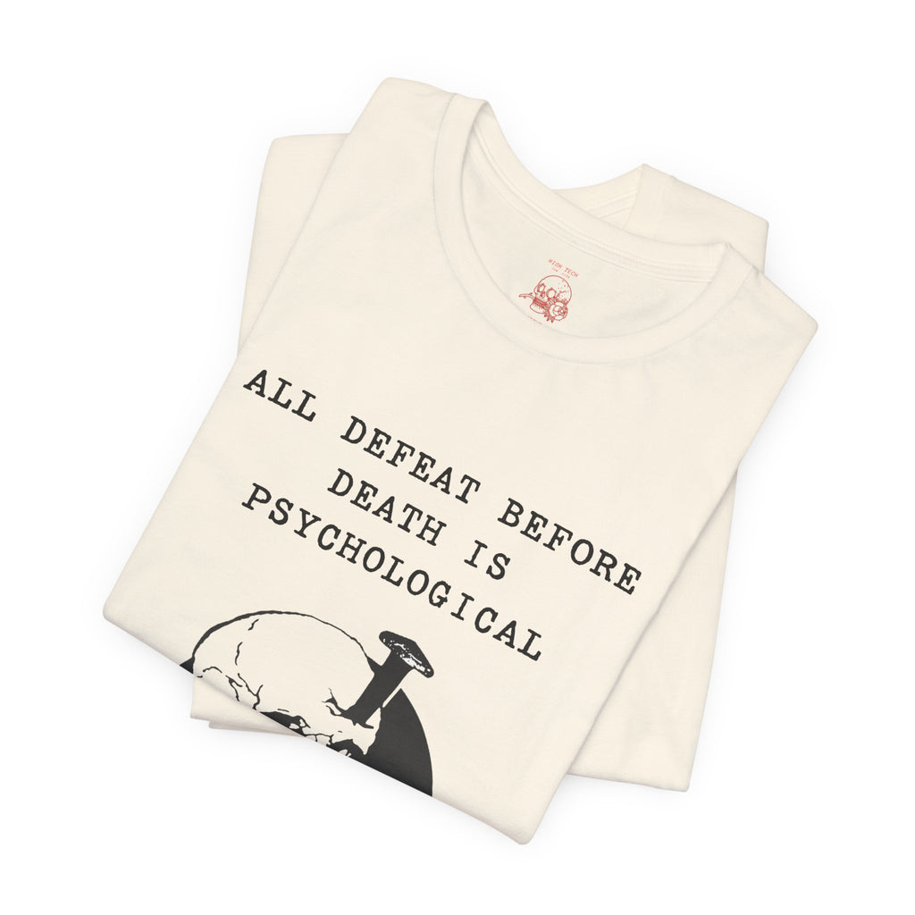 ALL DEFEAT Unisex Jersey Tee