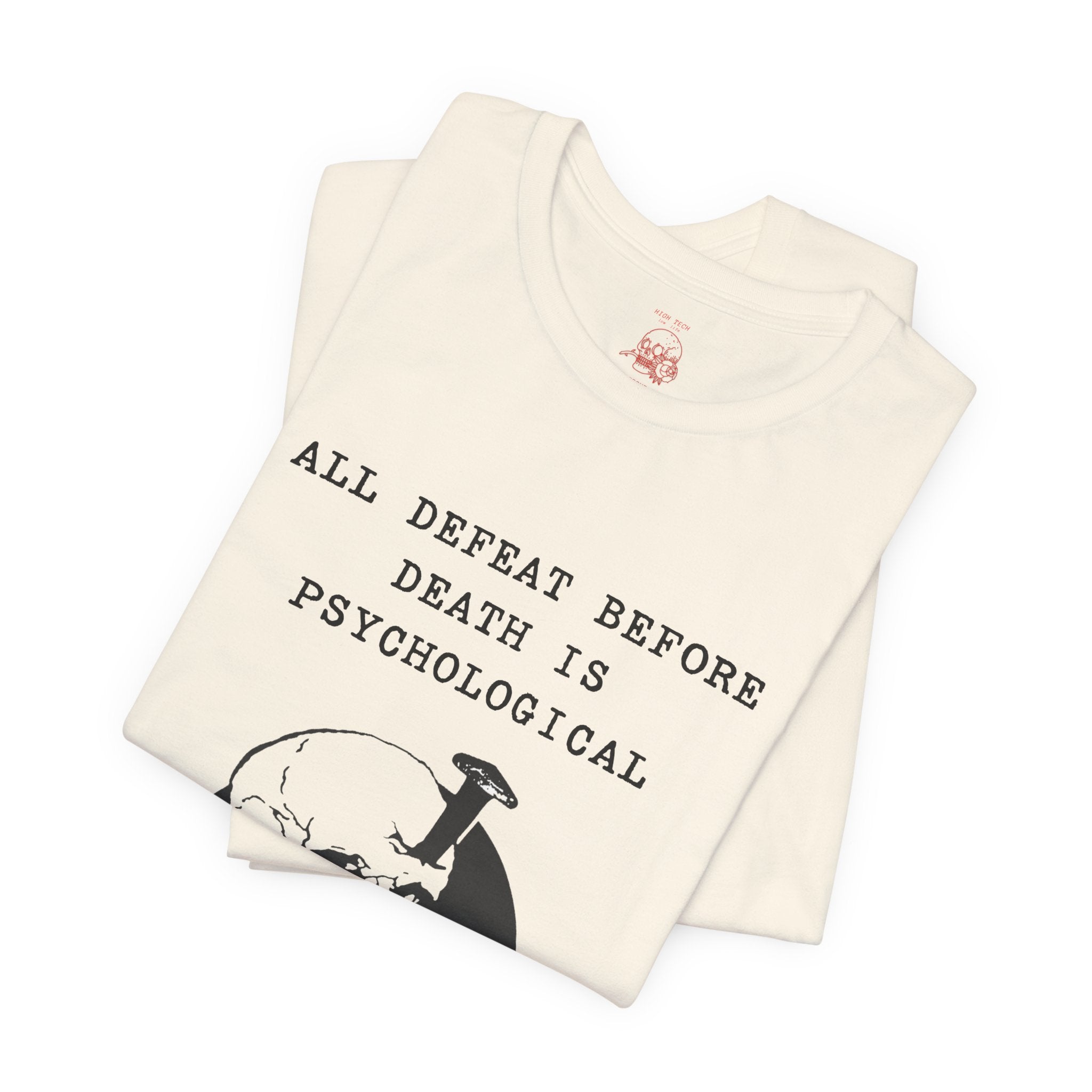 ALL DEFEAT Unisex Jersey Tee