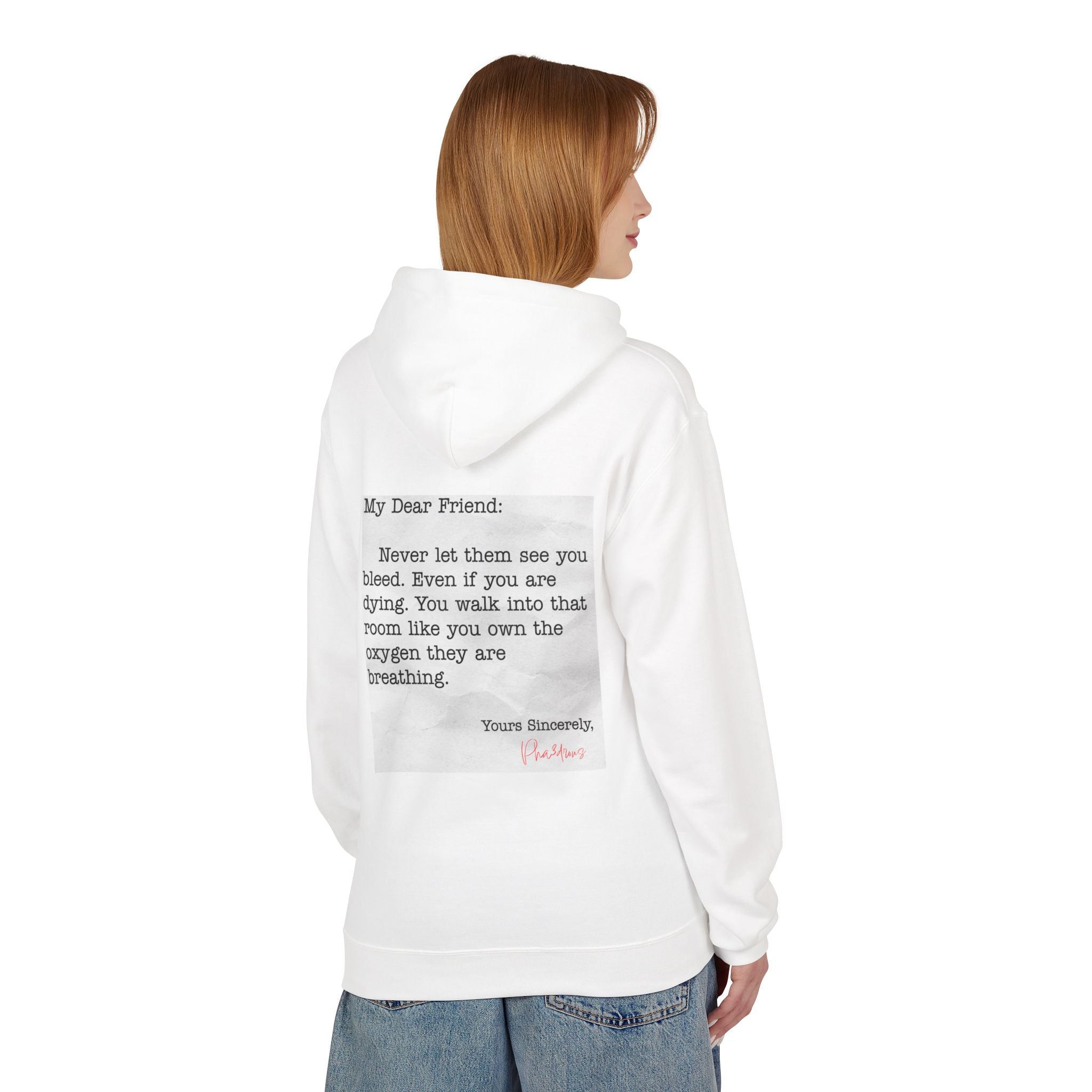 My Dear Friend Midweight Hoodie