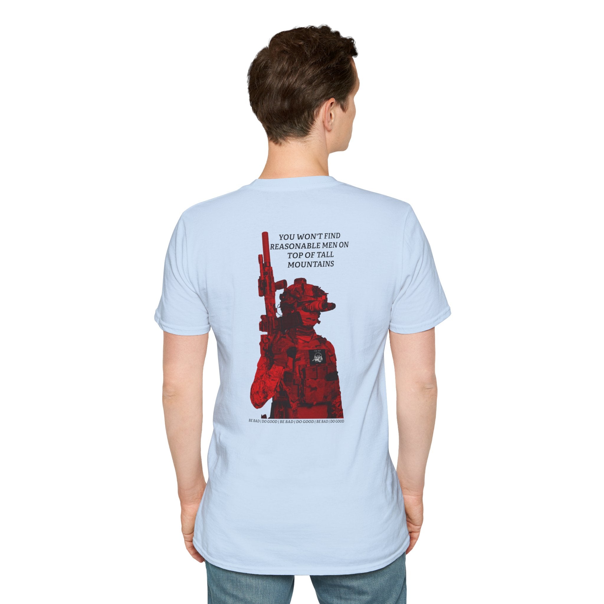 Tall Mountains Tee Shirt