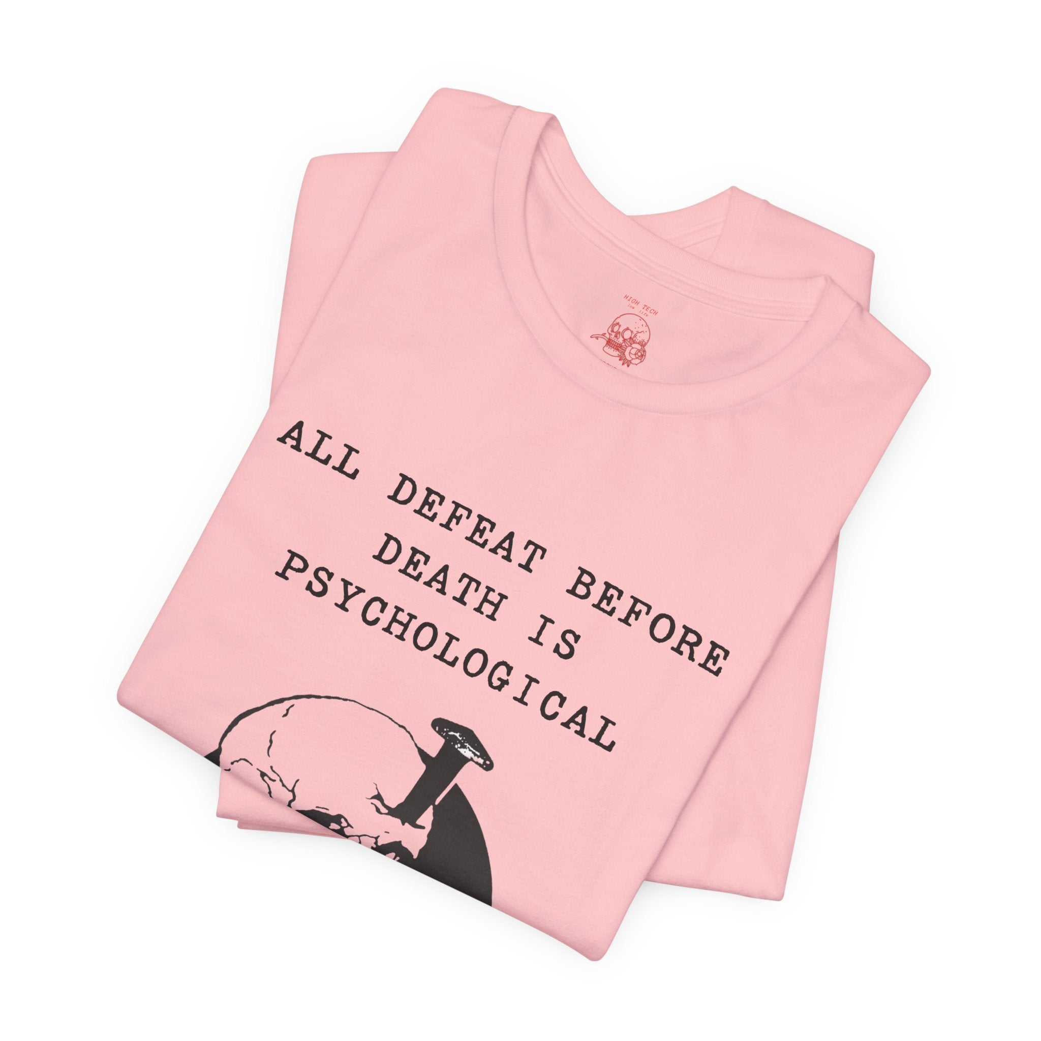 ALL DEFEAT Unisex Jersey Tee