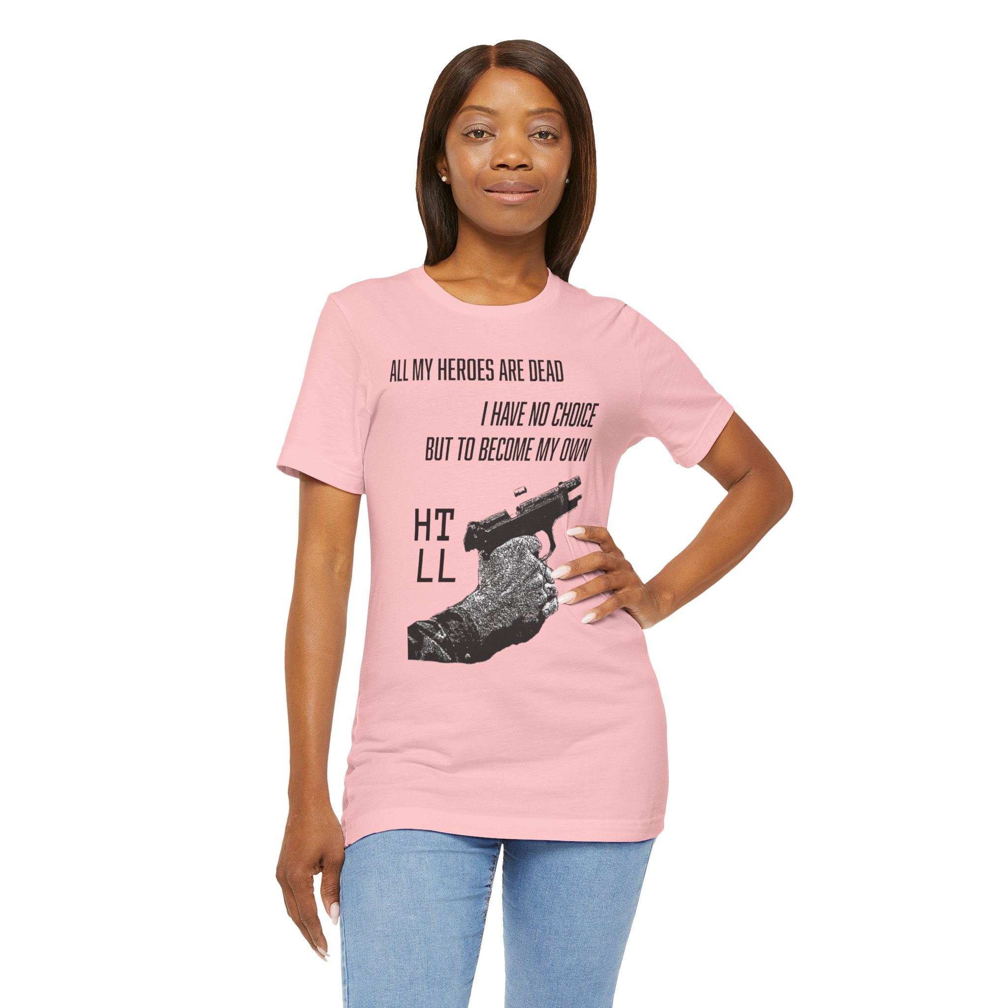 DEAD HEROES Unisex Jersey Tee