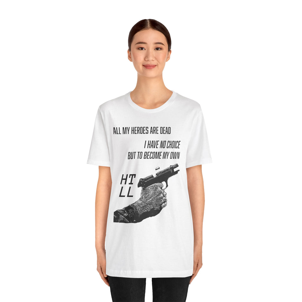 DEAD HEROES Unisex Jersey Tee