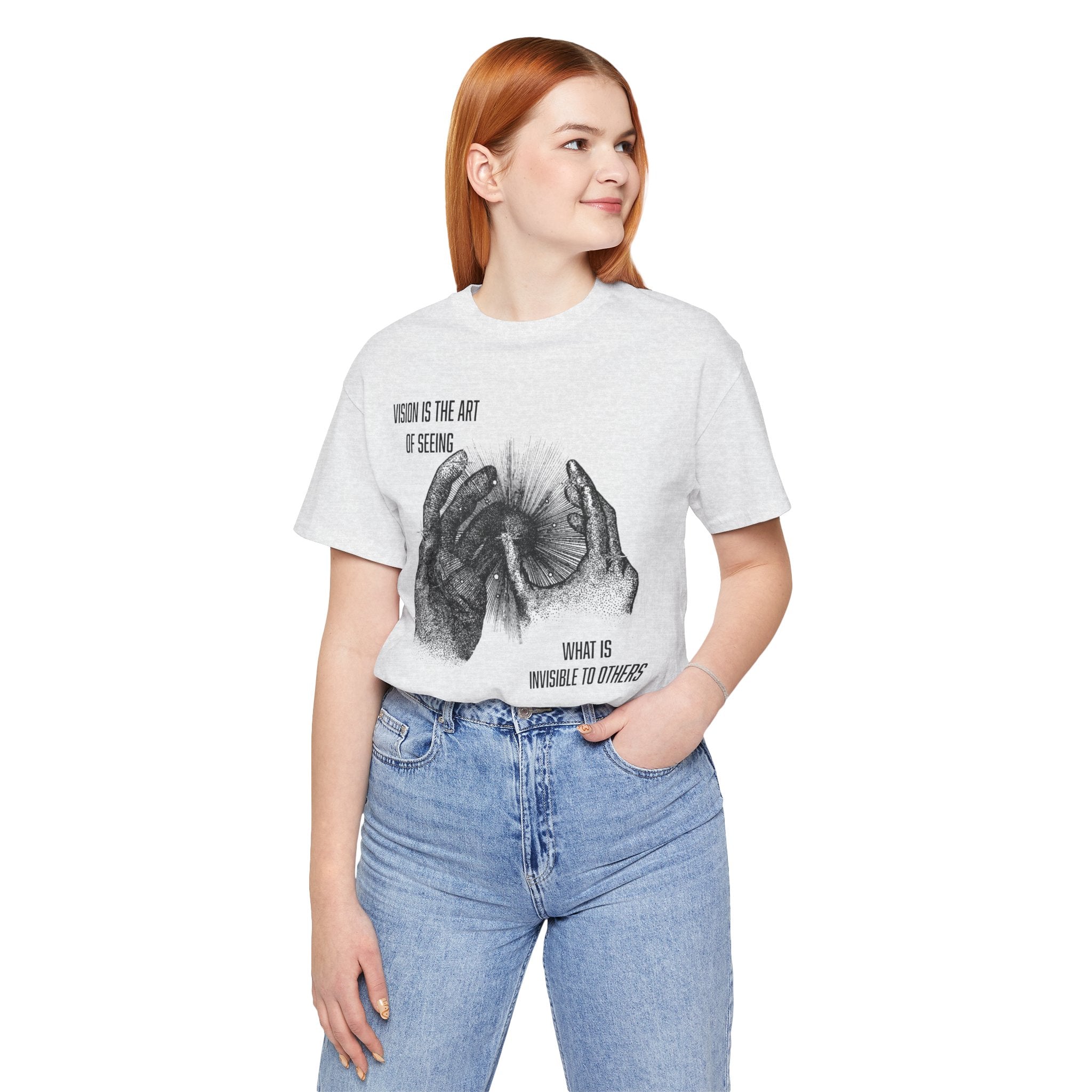 VISION Unisex Jersey Tee