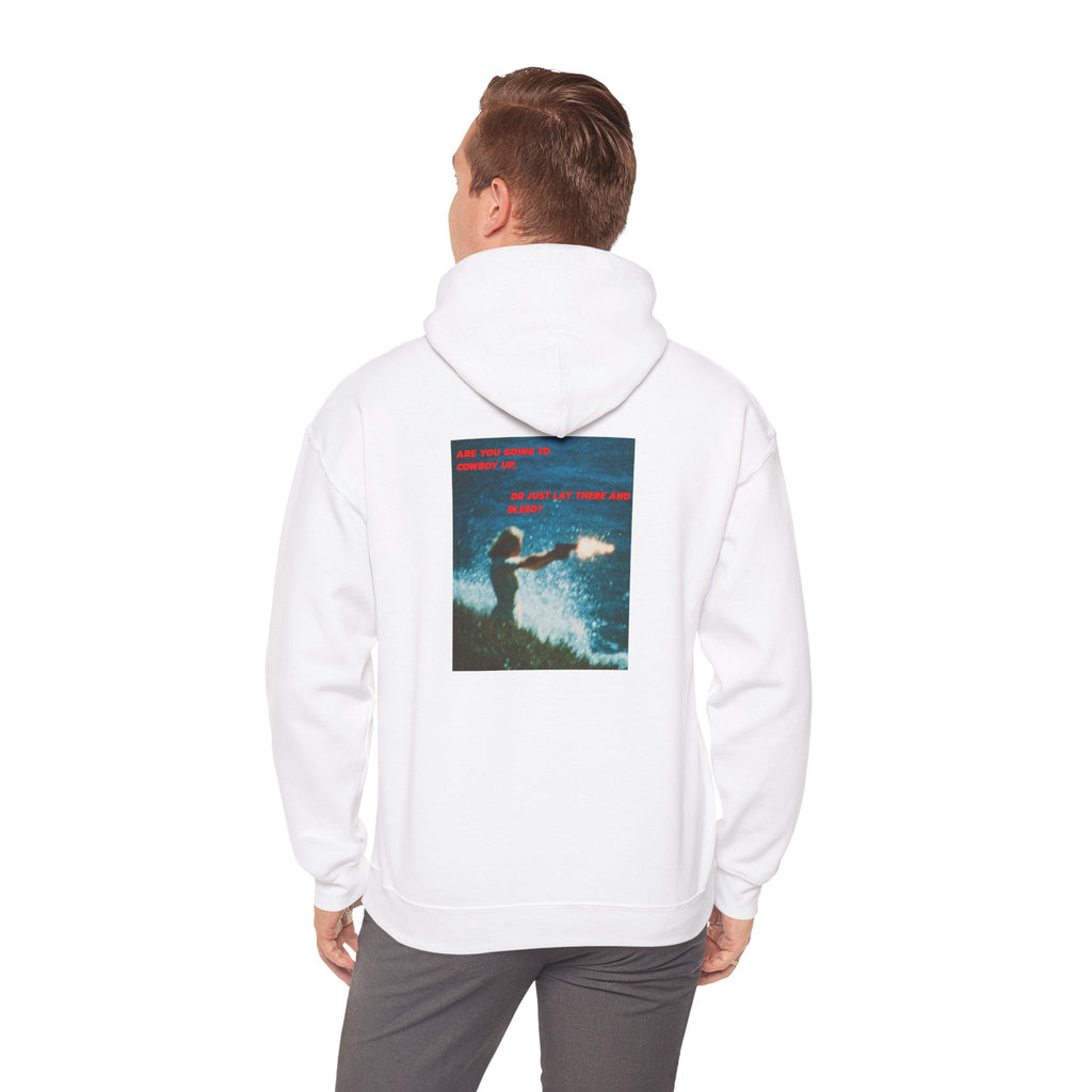 Cowboy Up Heavyweight Hoodie