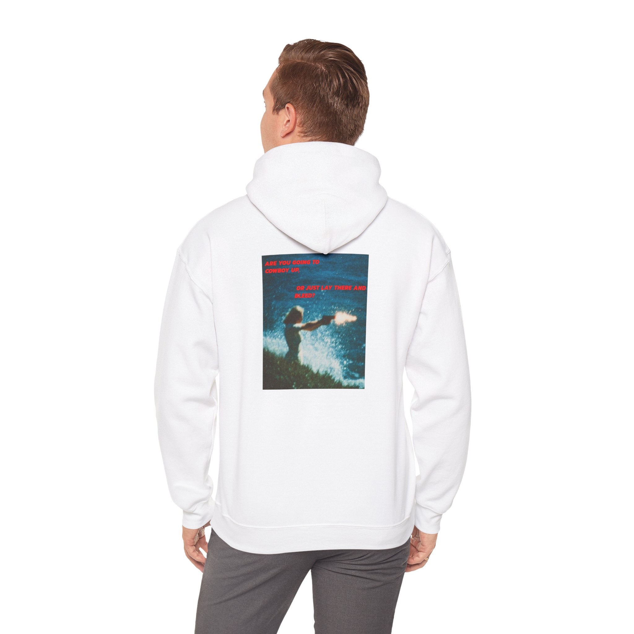 Cowboy Up Heavyweight Hoodie