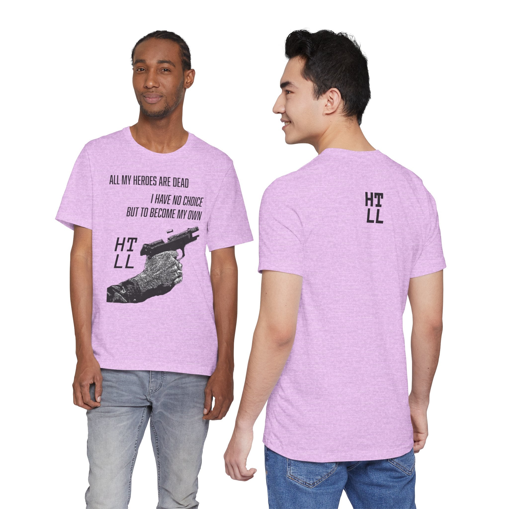DEAD HEROES Unisex Jersey Tee
