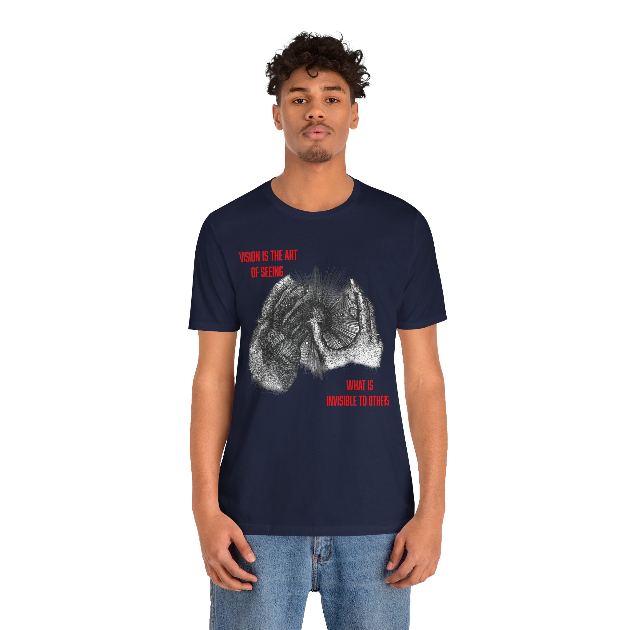 VISION Unisex Jersey Tee