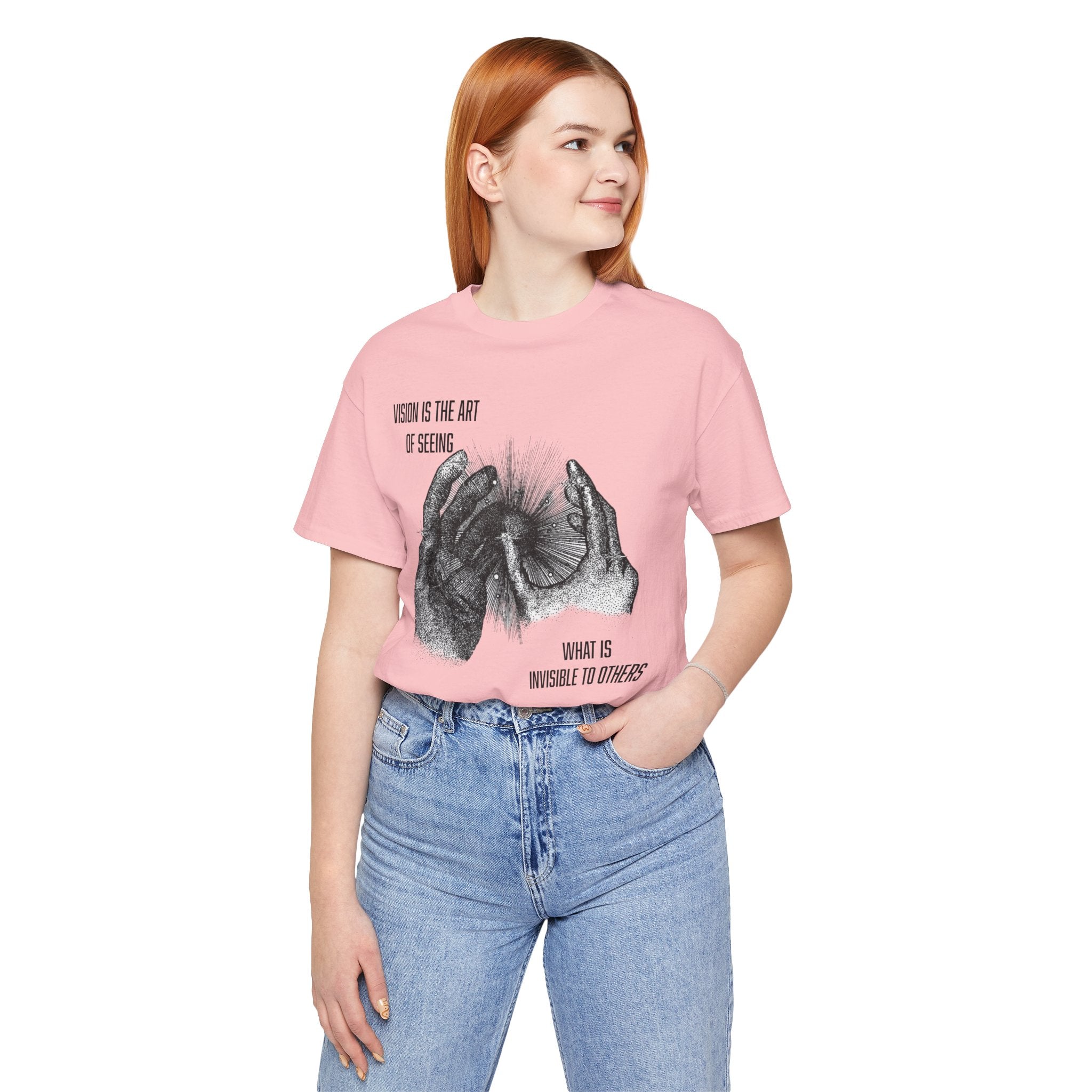 VISION Unisex Jersey Tee