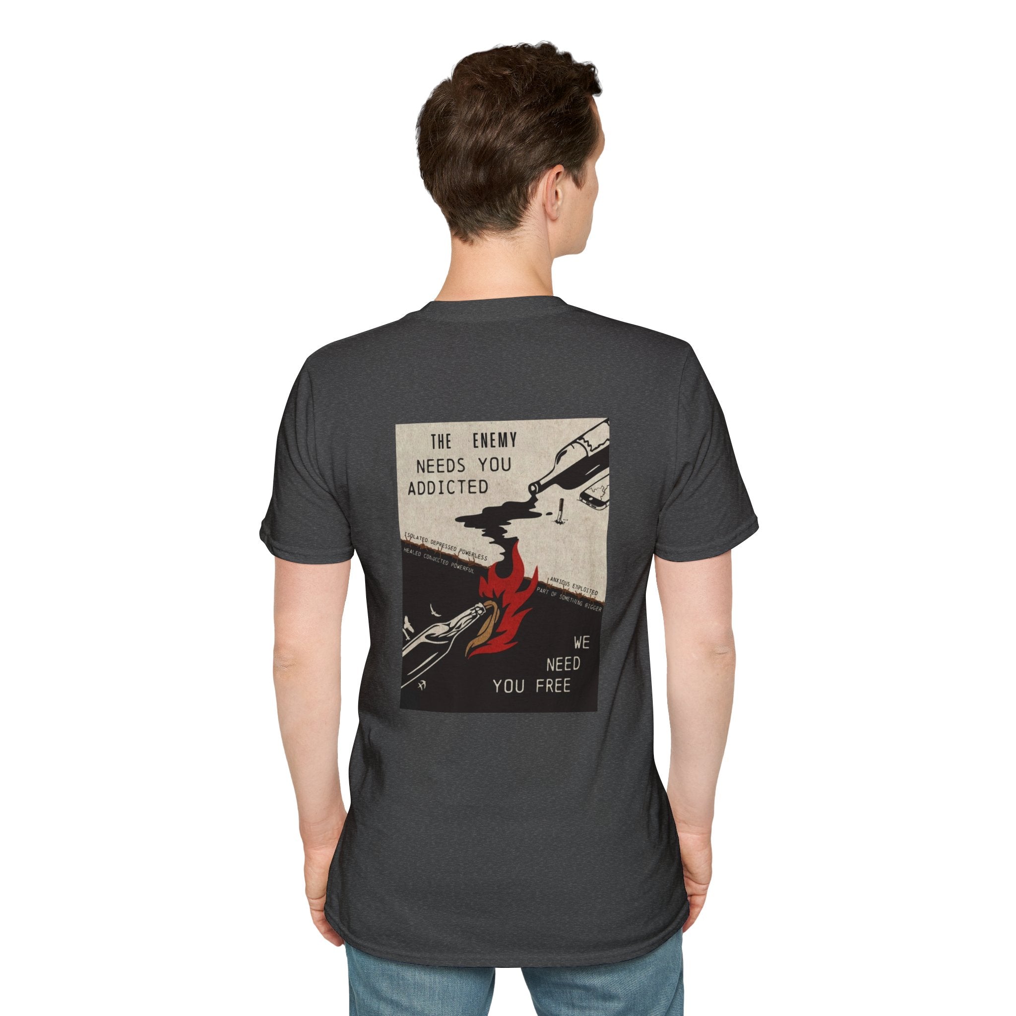 We Need You Free Tee Shirt