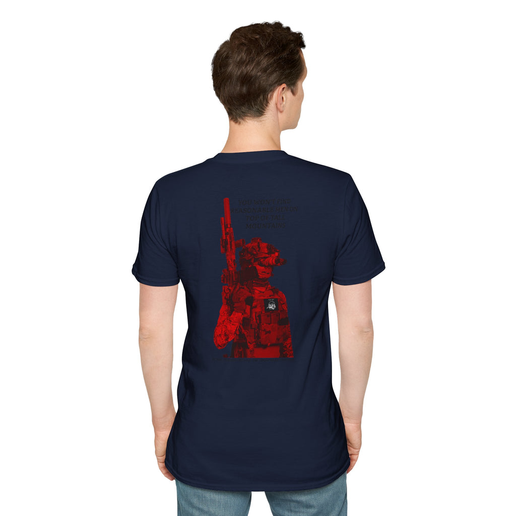 Tall Mountains Tee Shirt