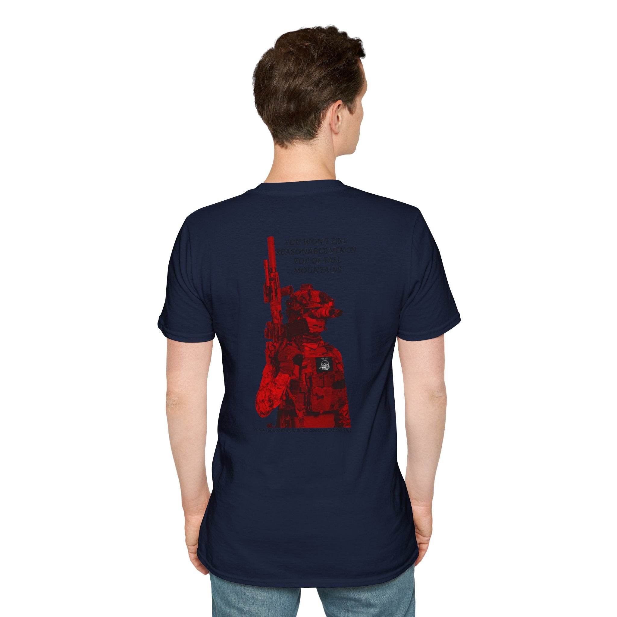 Tall Mountains Tee Shirt