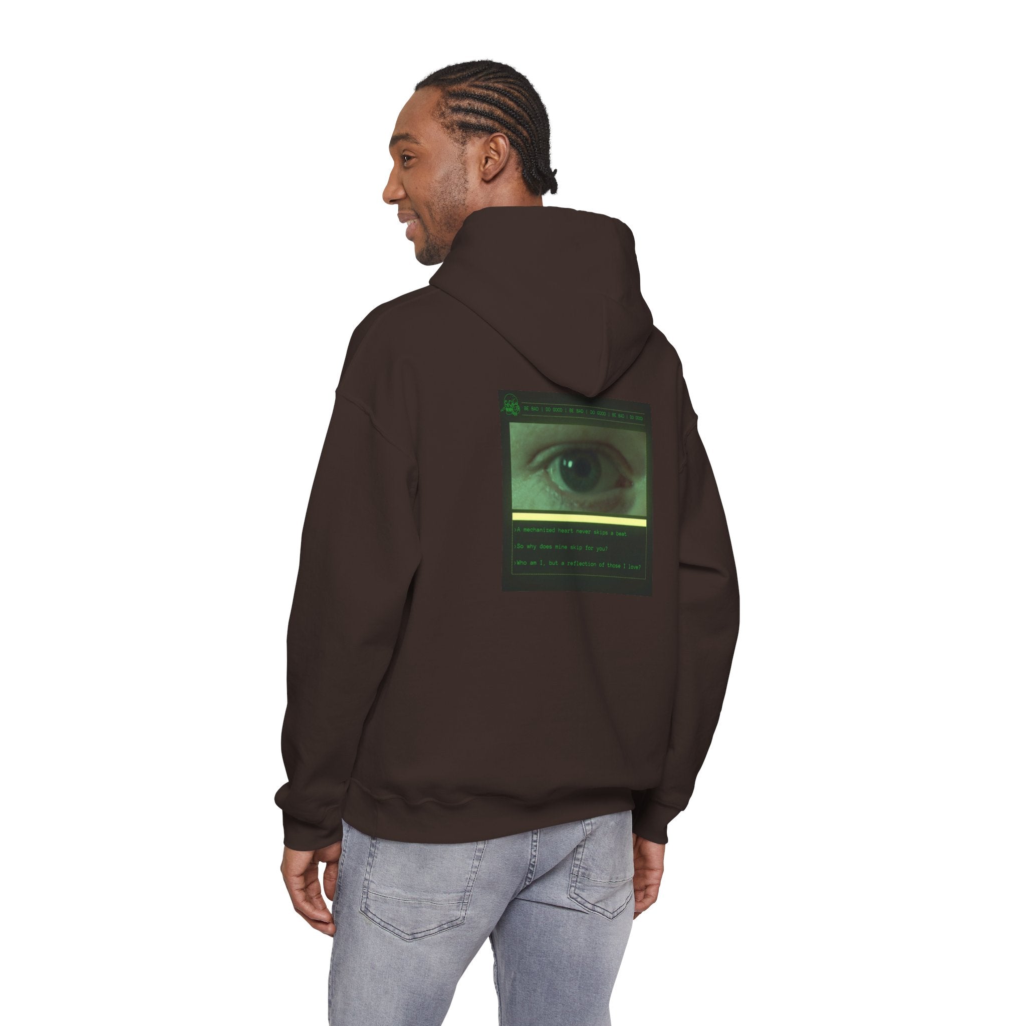 A Mechanized Heart Heavyweight Hoodie