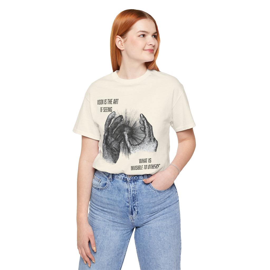 VISION Unisex Jersey Tee