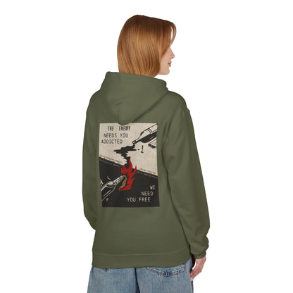 We Need You Free Midweight Hoodie