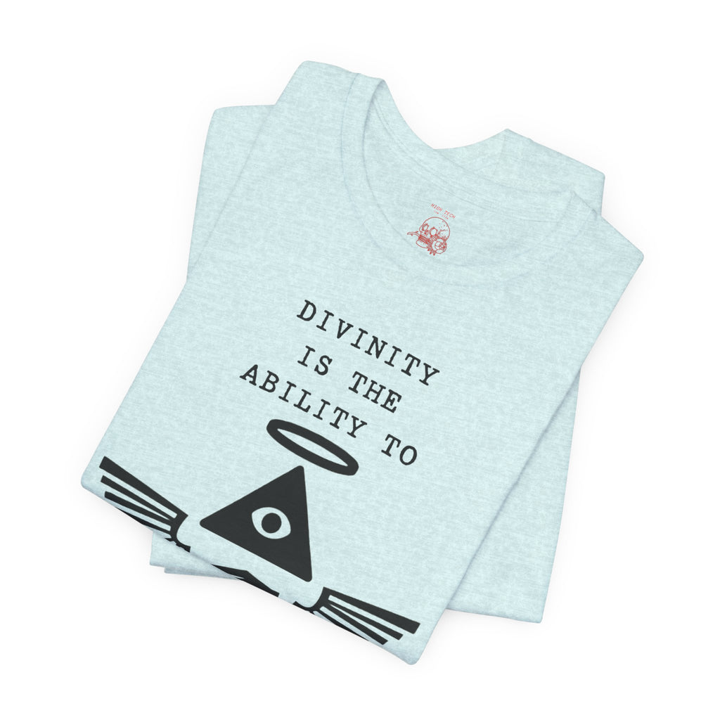 DIVINITY Unisex Jersey Tee