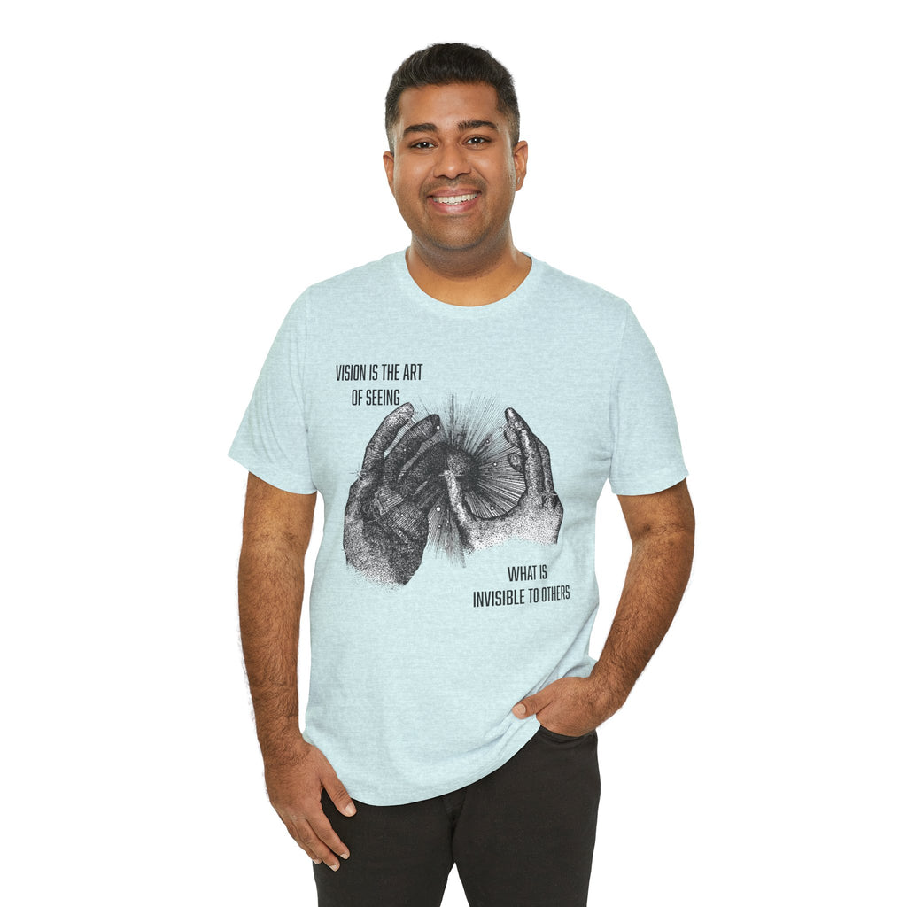 VISION Unisex Jersey Tee
