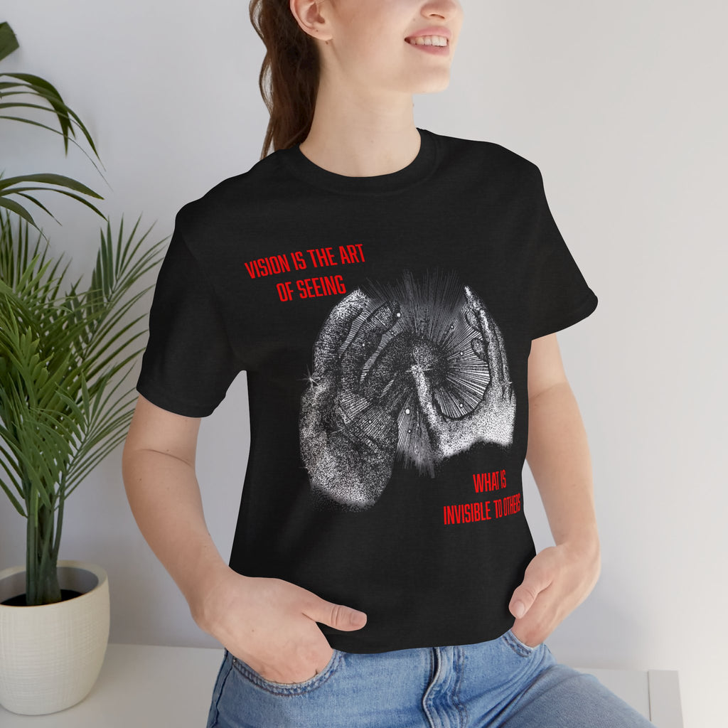 VISION Unisex Jersey Tee