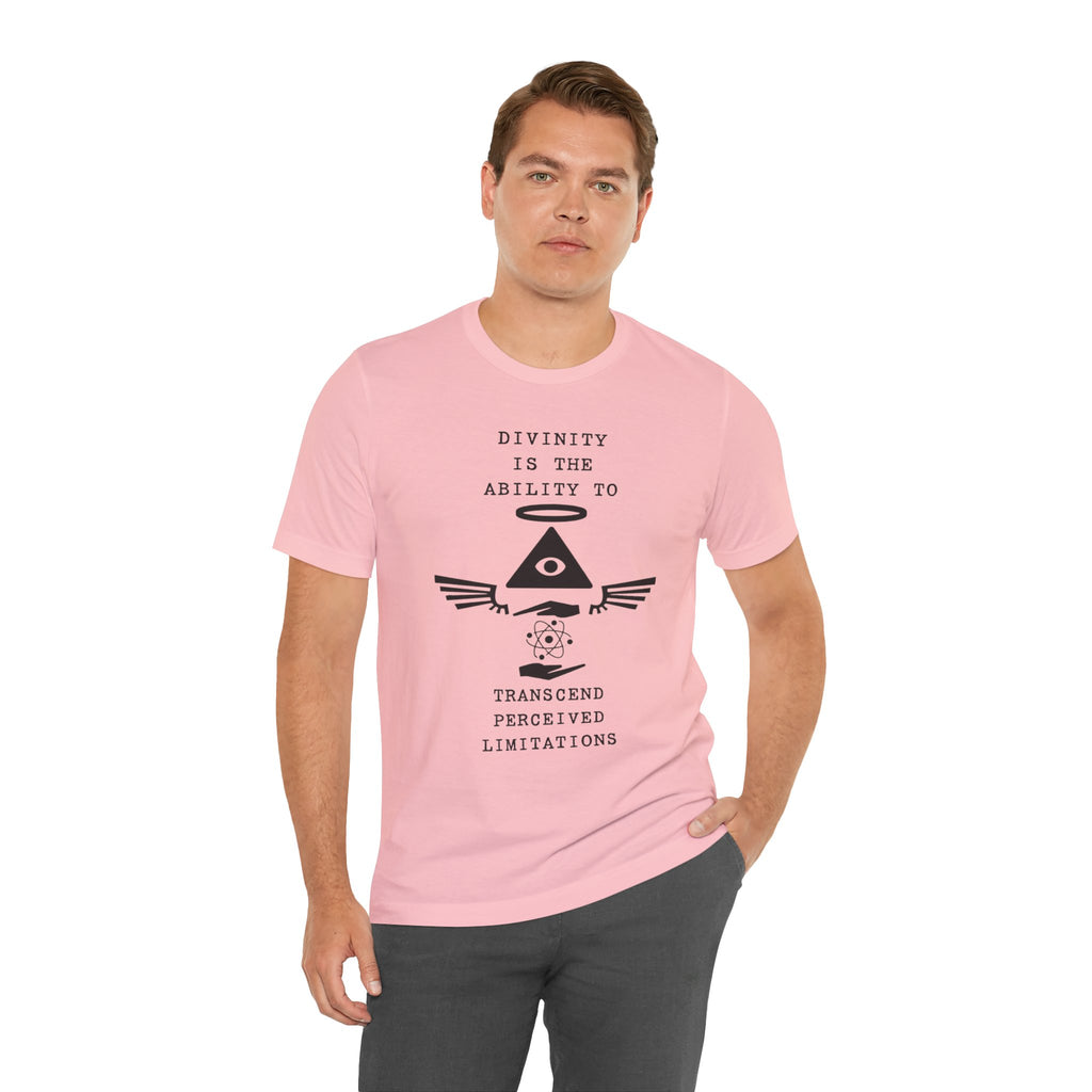DIVINITY Unisex Jersey Tee