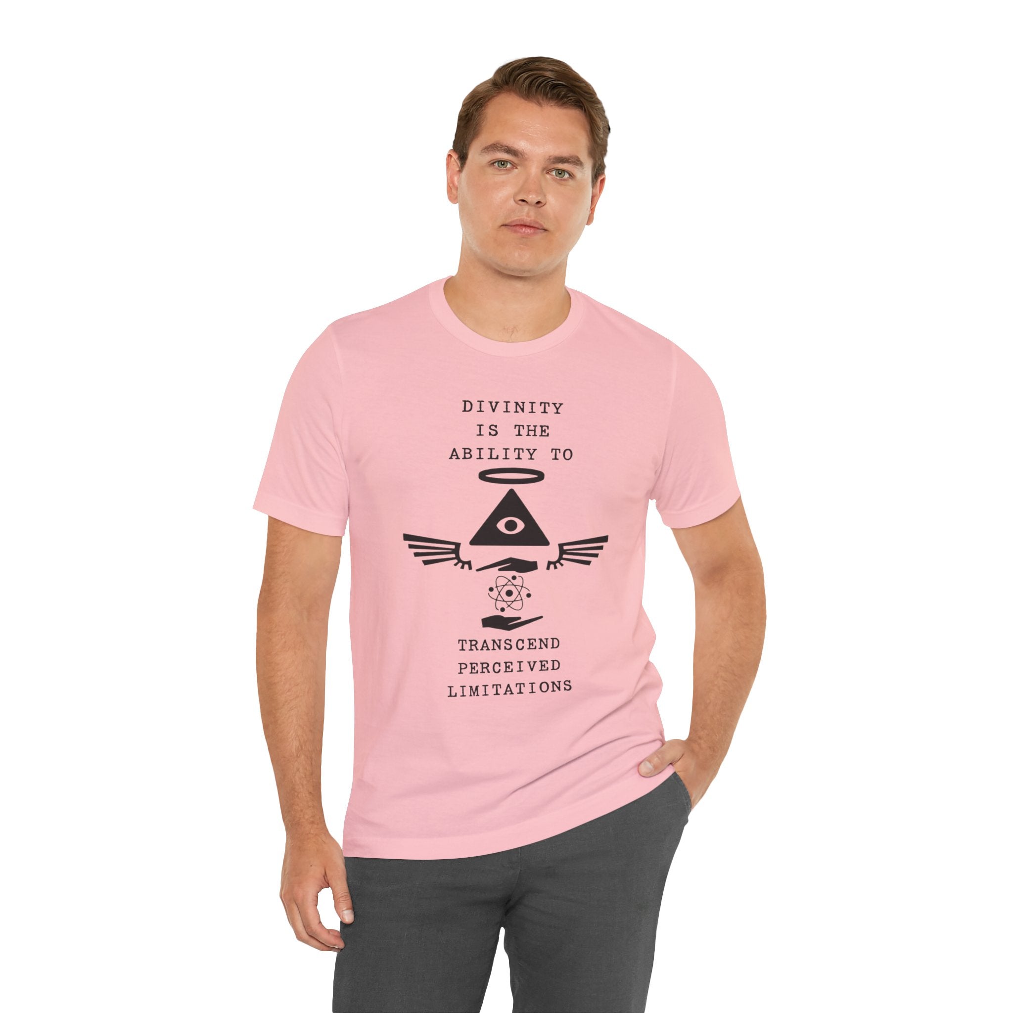 DIVINITY Unisex Jersey Tee