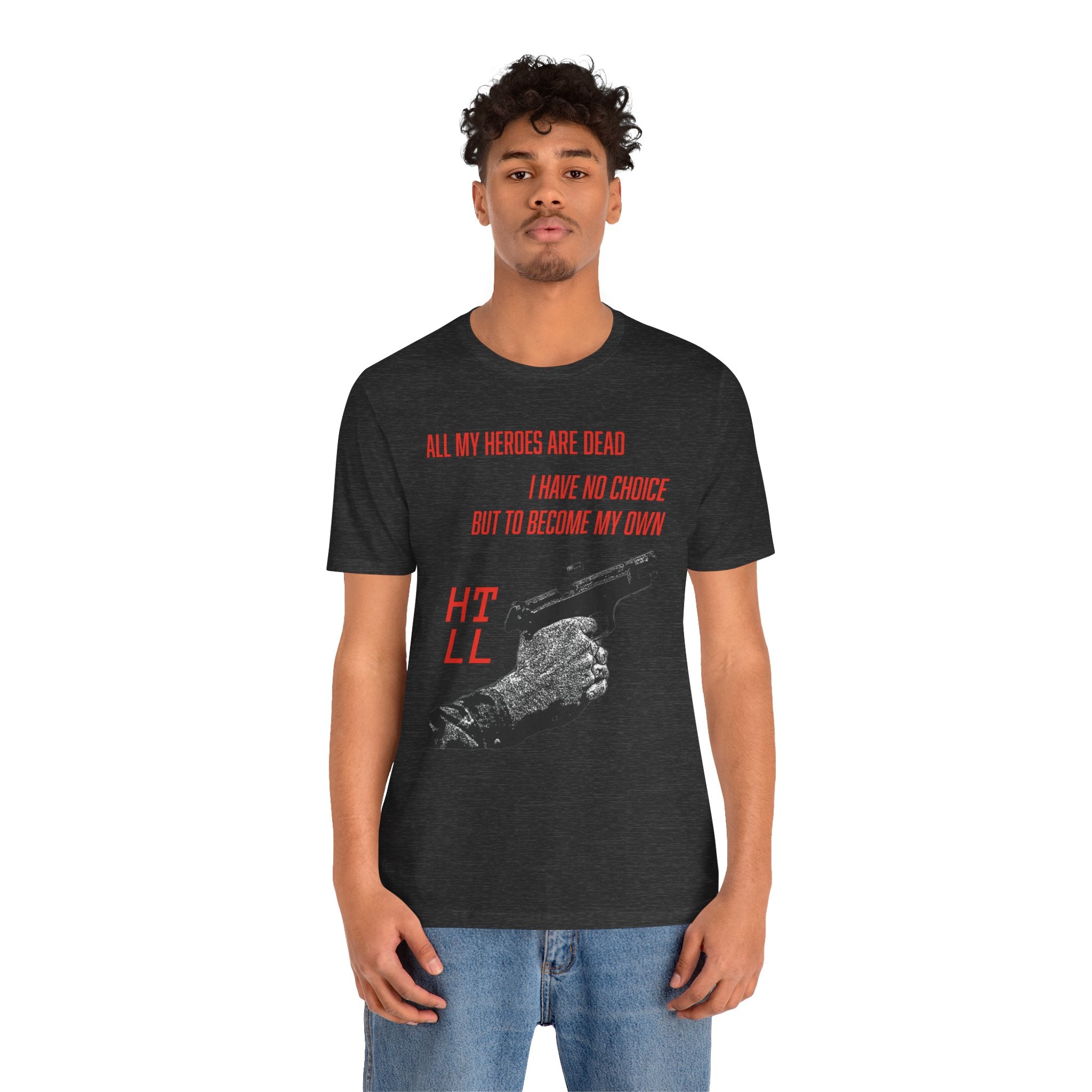DEAD HEROES Unisex Jersey Tee