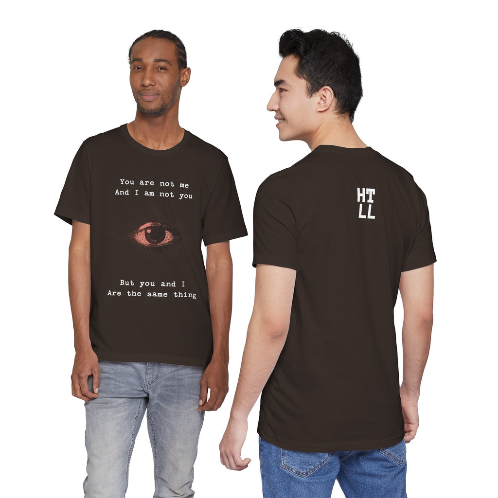 YOU AND I Unisex Jersey Tee