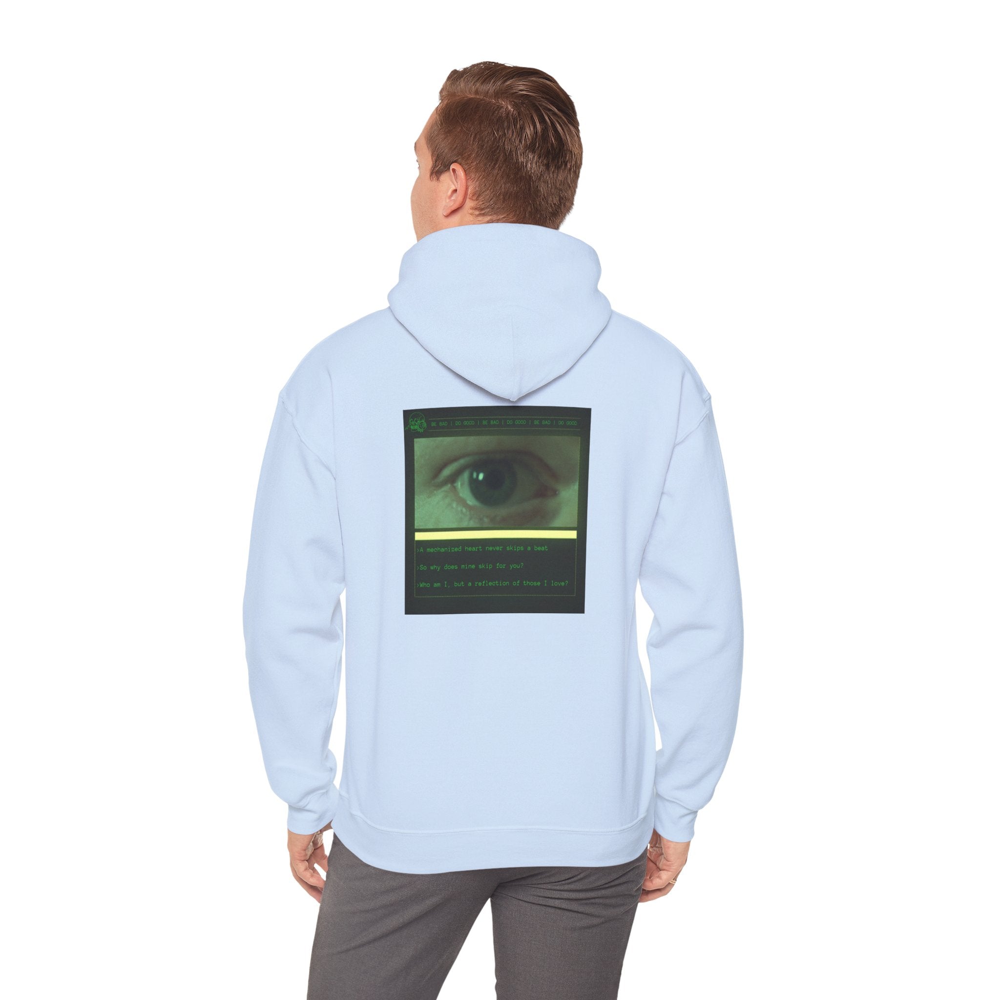 A Mechanized Heart Heavyweight Hoodie